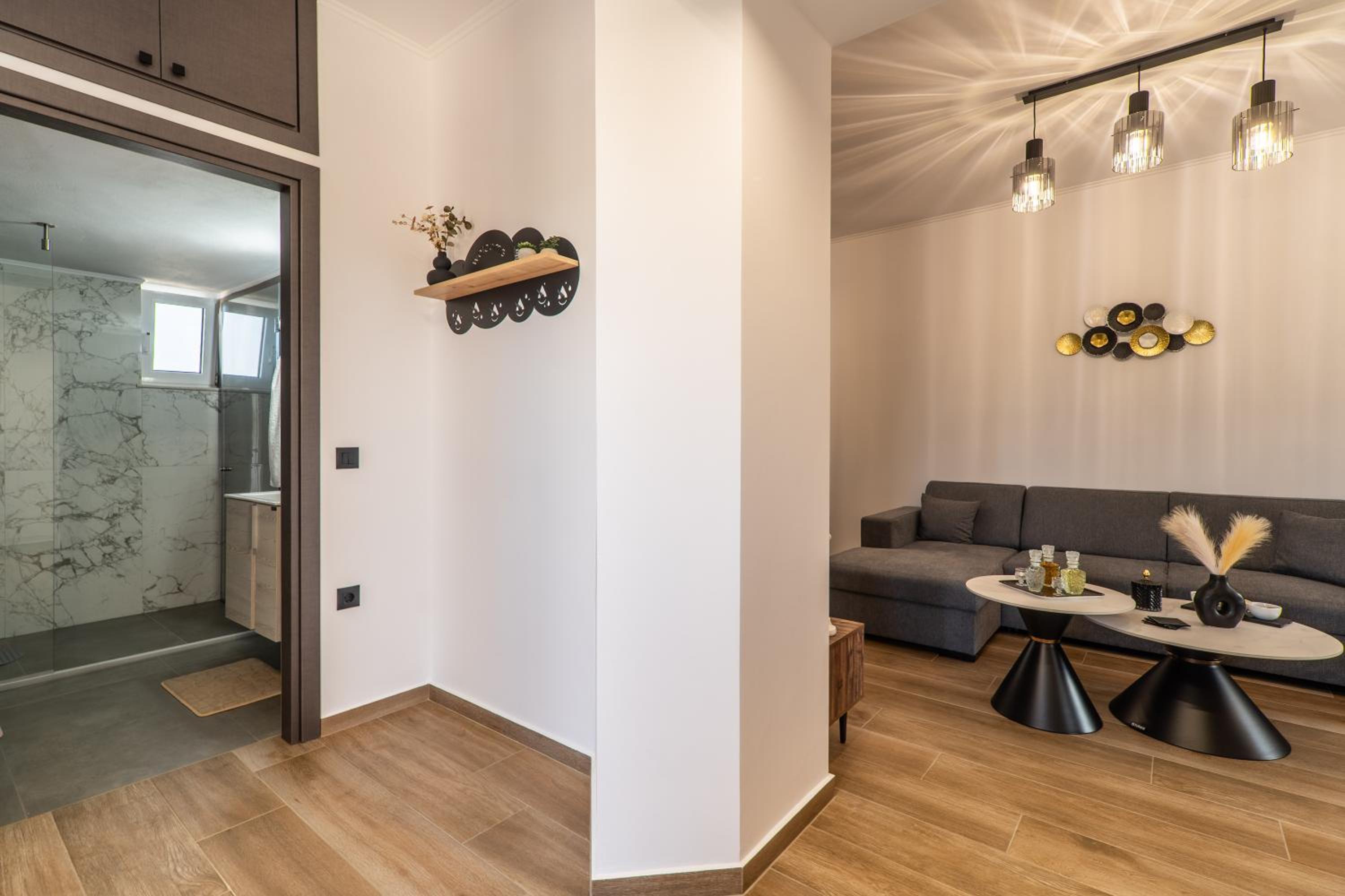 Two-Bedroom Apartment with Terrace