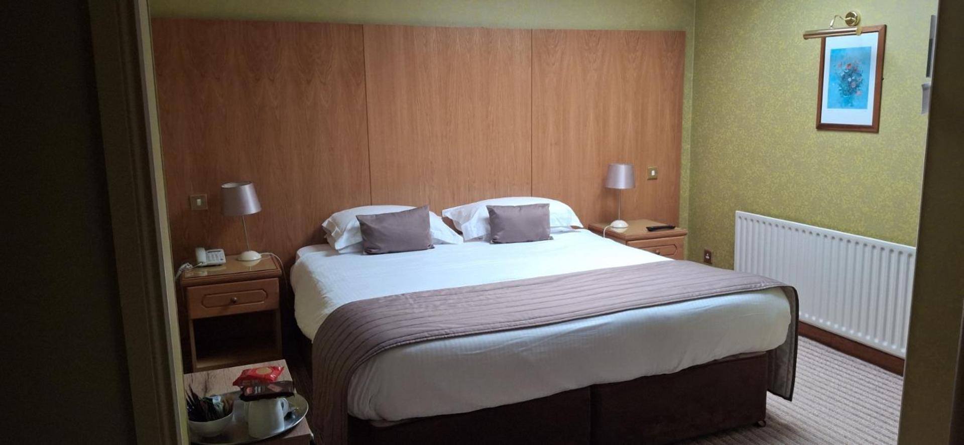 Double or Twin Room with Skylight Window Only - Photo 1