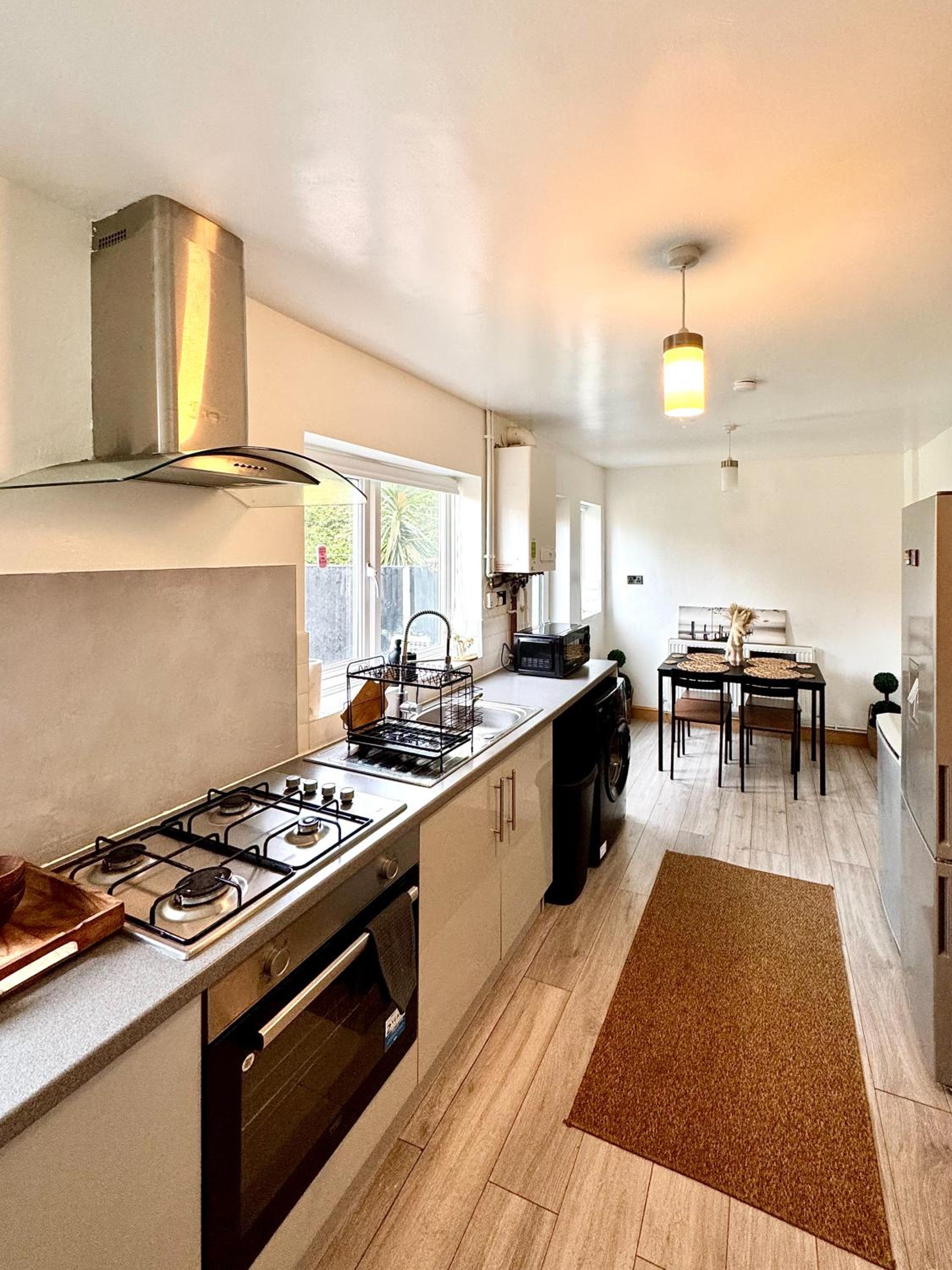 Three-Bedroom Home