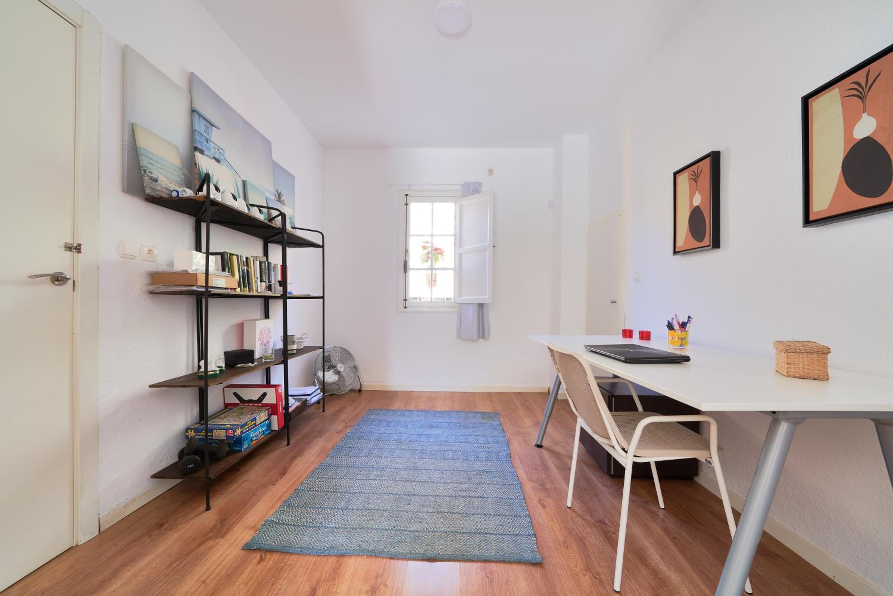 One-Bedroom Apartment with Terrace