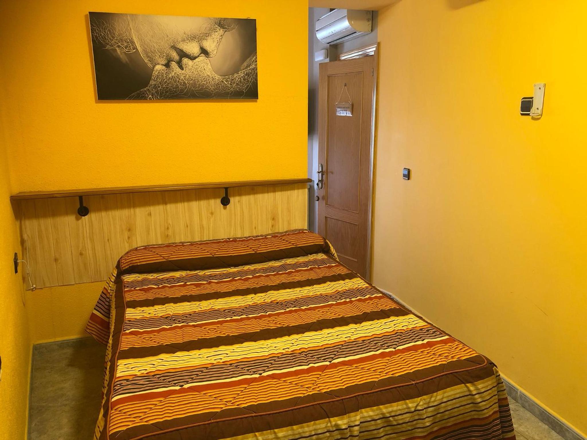 Two-Bedroom Apartment with Balcony