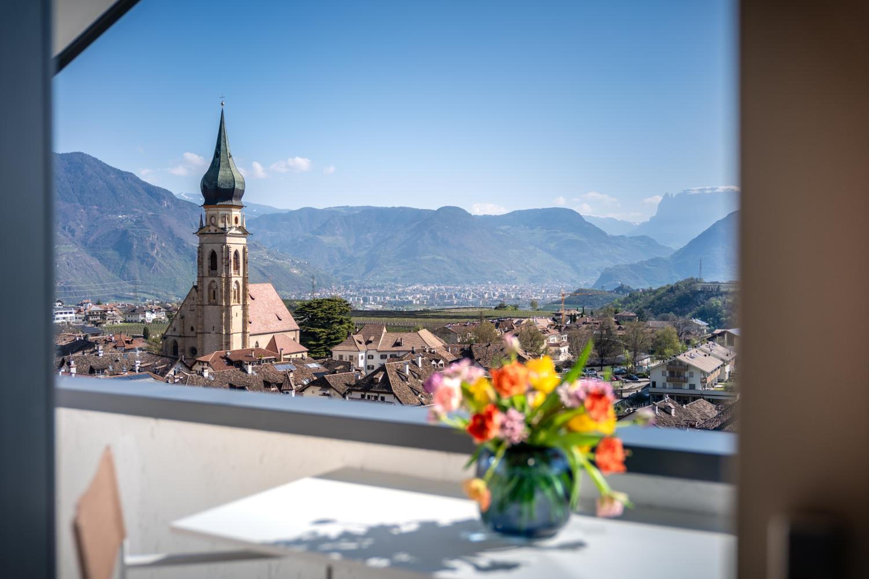 One-Bedroom Apartment with Balcony and Mountain View   photo 1