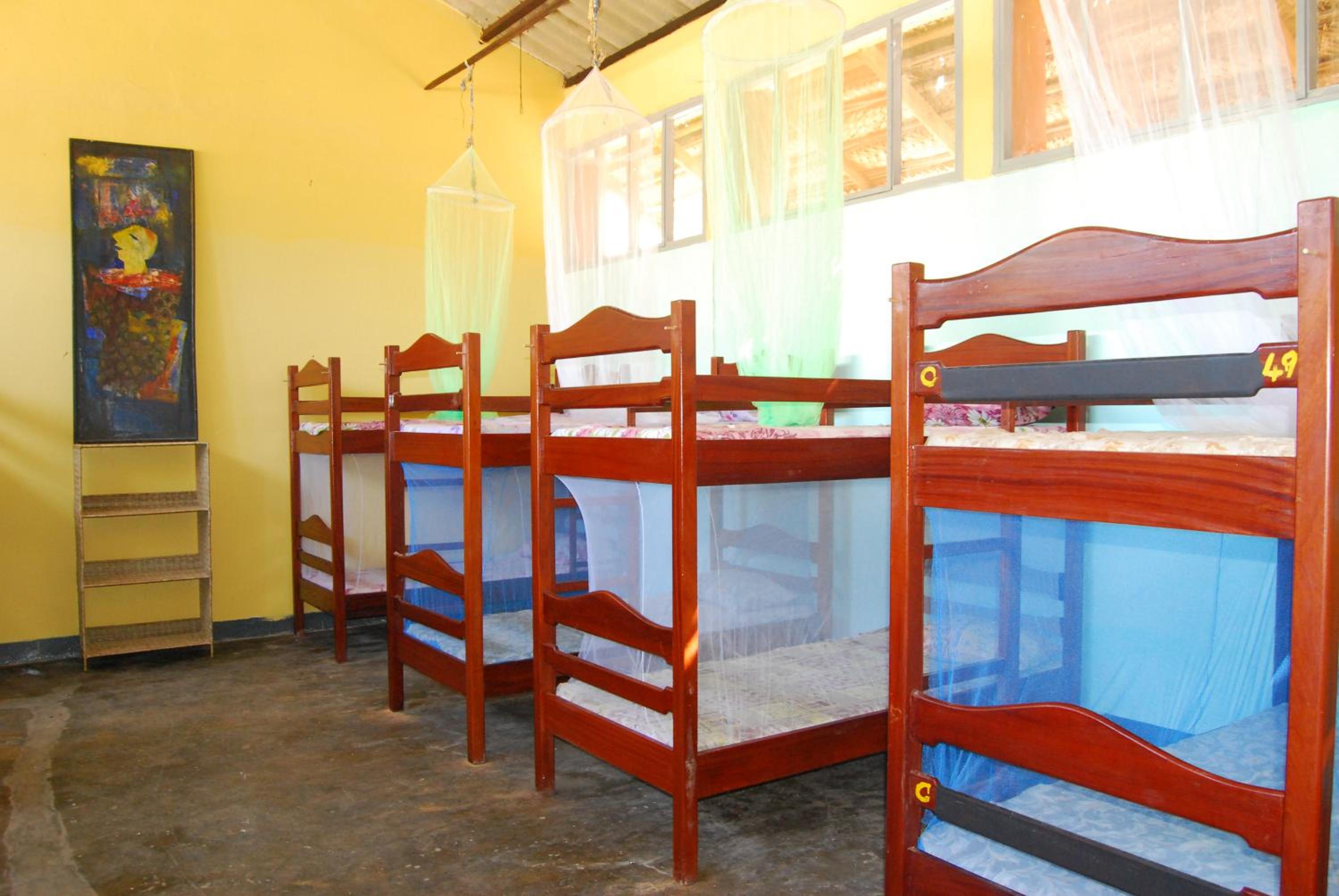 Bunk Bed in Female Dormitory Room   photo 1