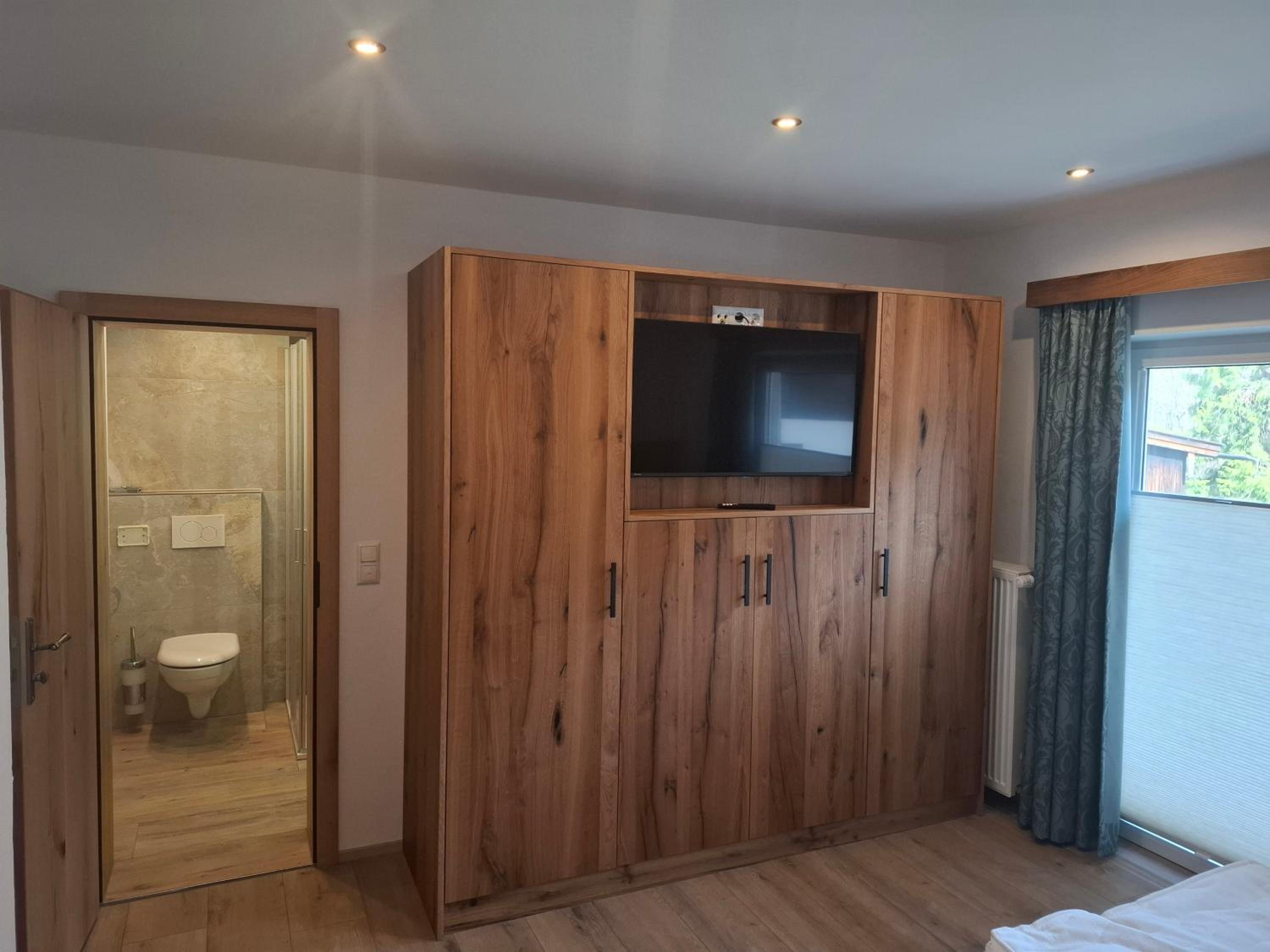 One-Bedroom Apartment with Balcony and Mountain View  