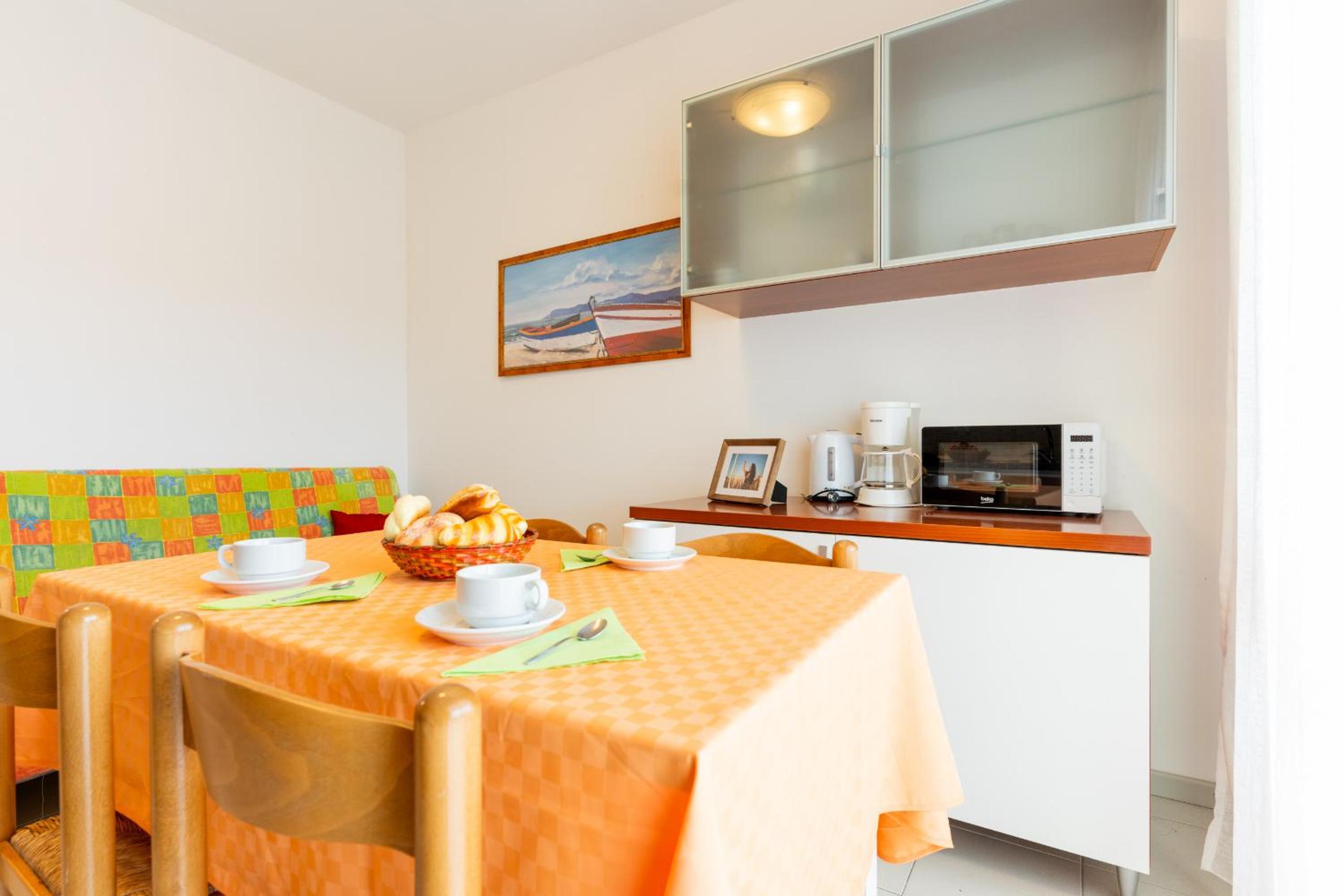 Two-Bedroom Apartment with Sea View