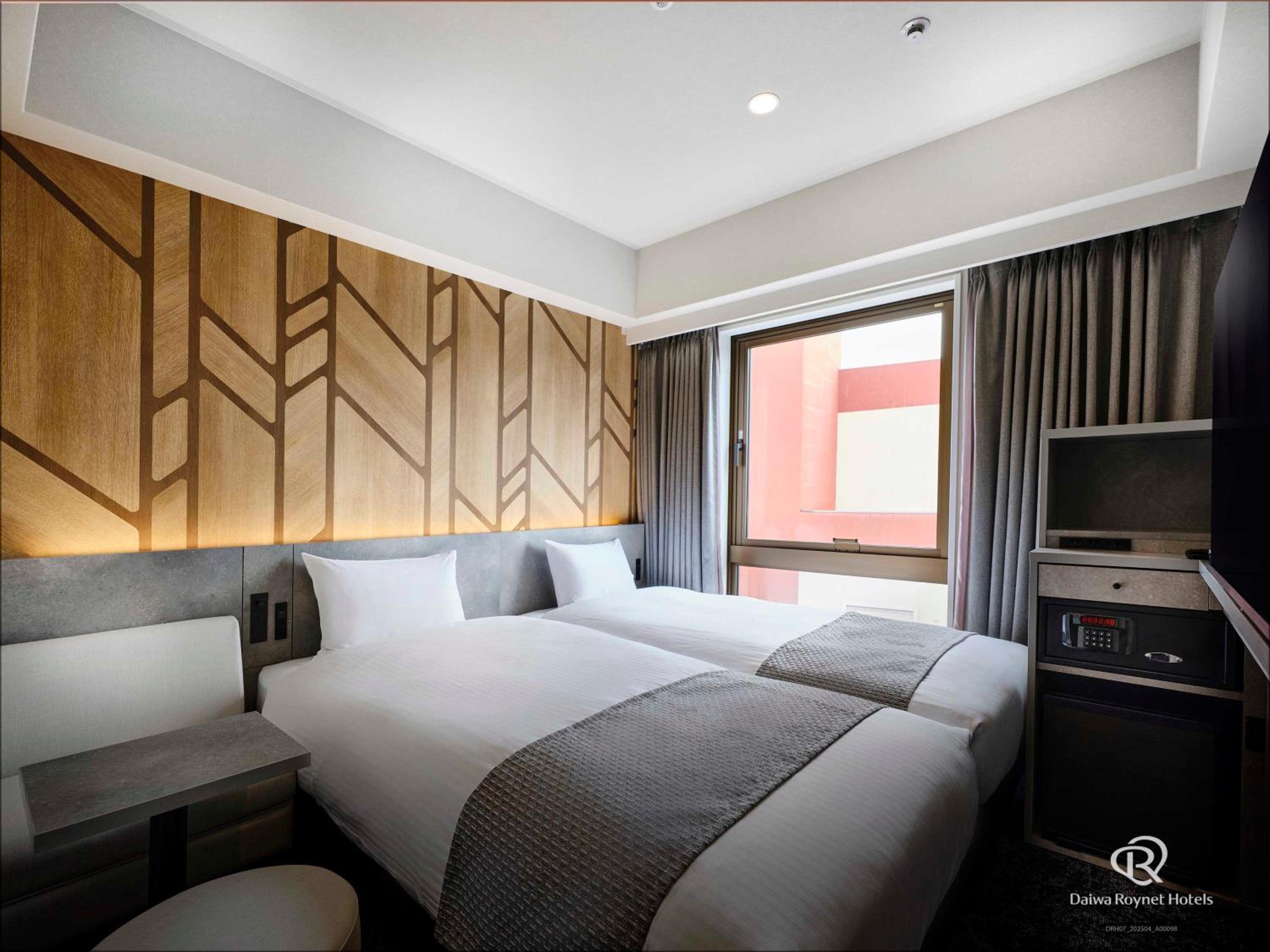 Compact Twin Room - Non-Smoking