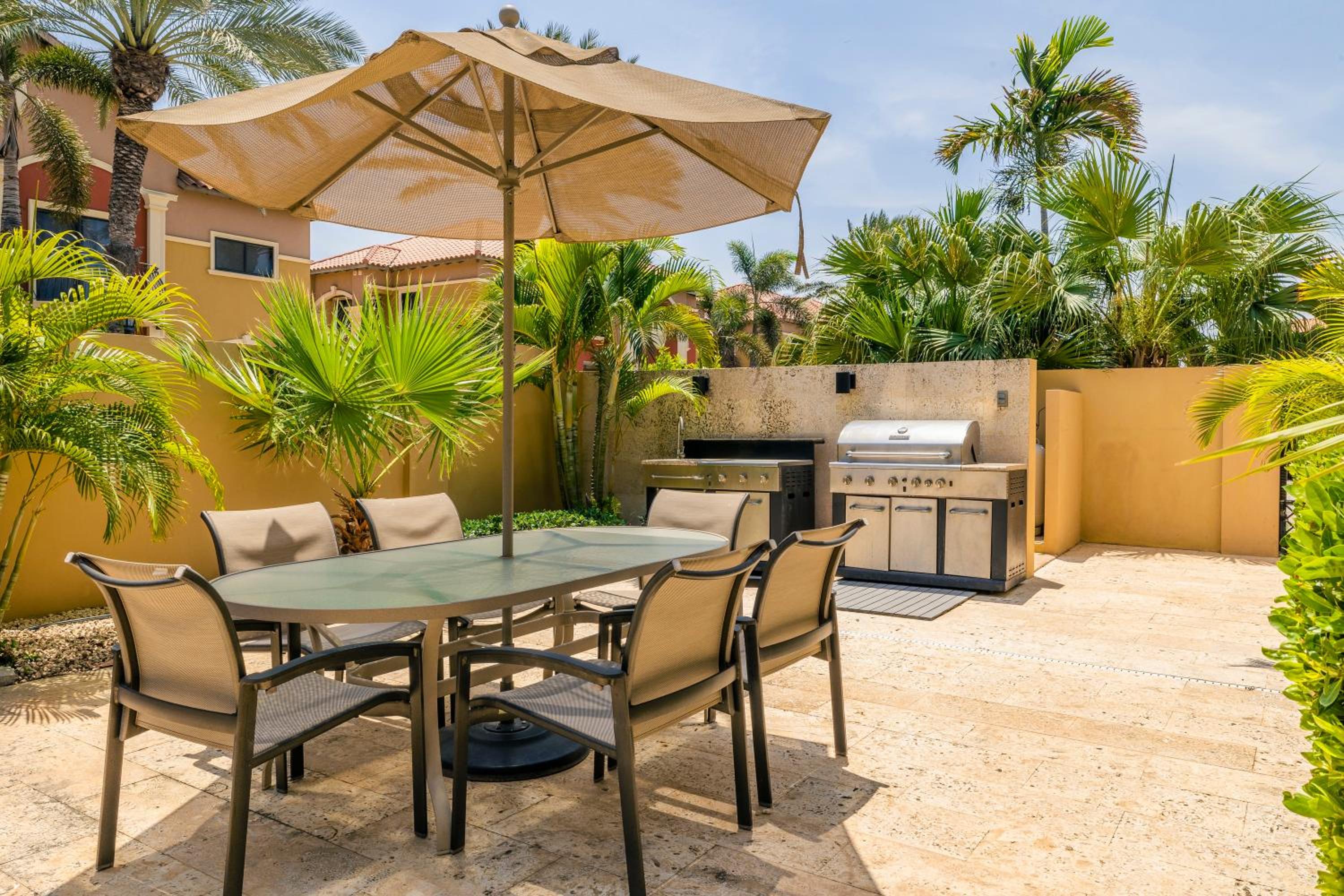 Three-Bedroom Apartment with Private Pool