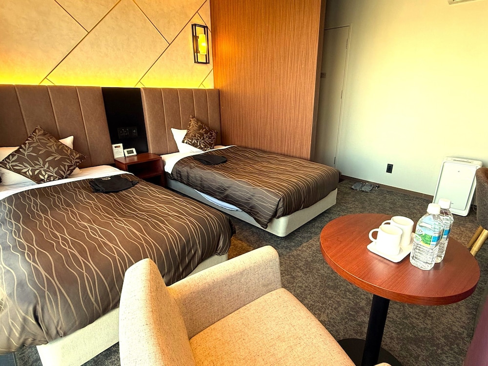 Castle view High floor Twin Room, Non Smoking