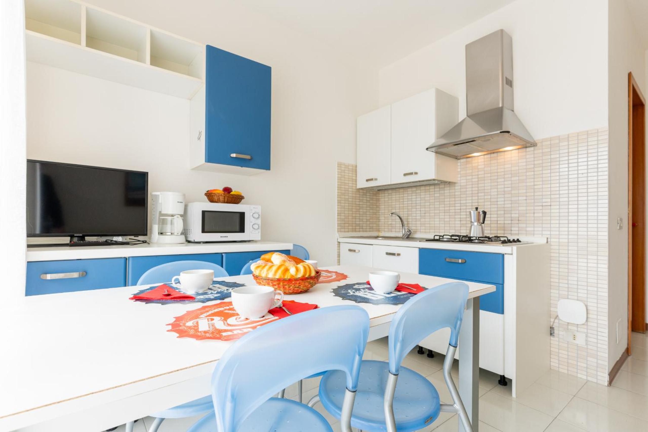 Two-Bedroom Apartment with Terrace