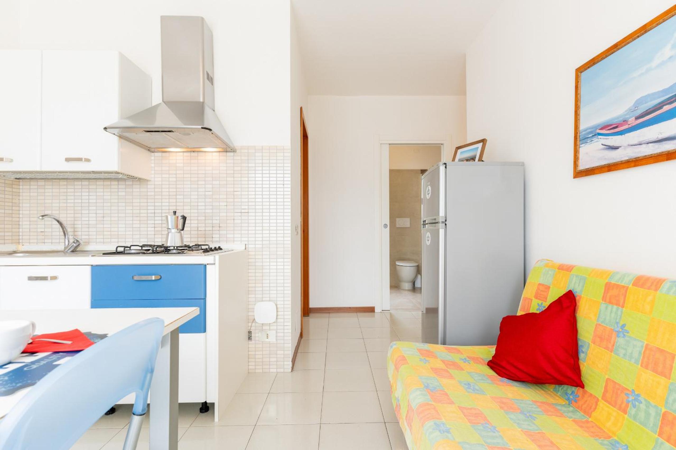 Two-Bedroom Apartment with Terrace photo 3