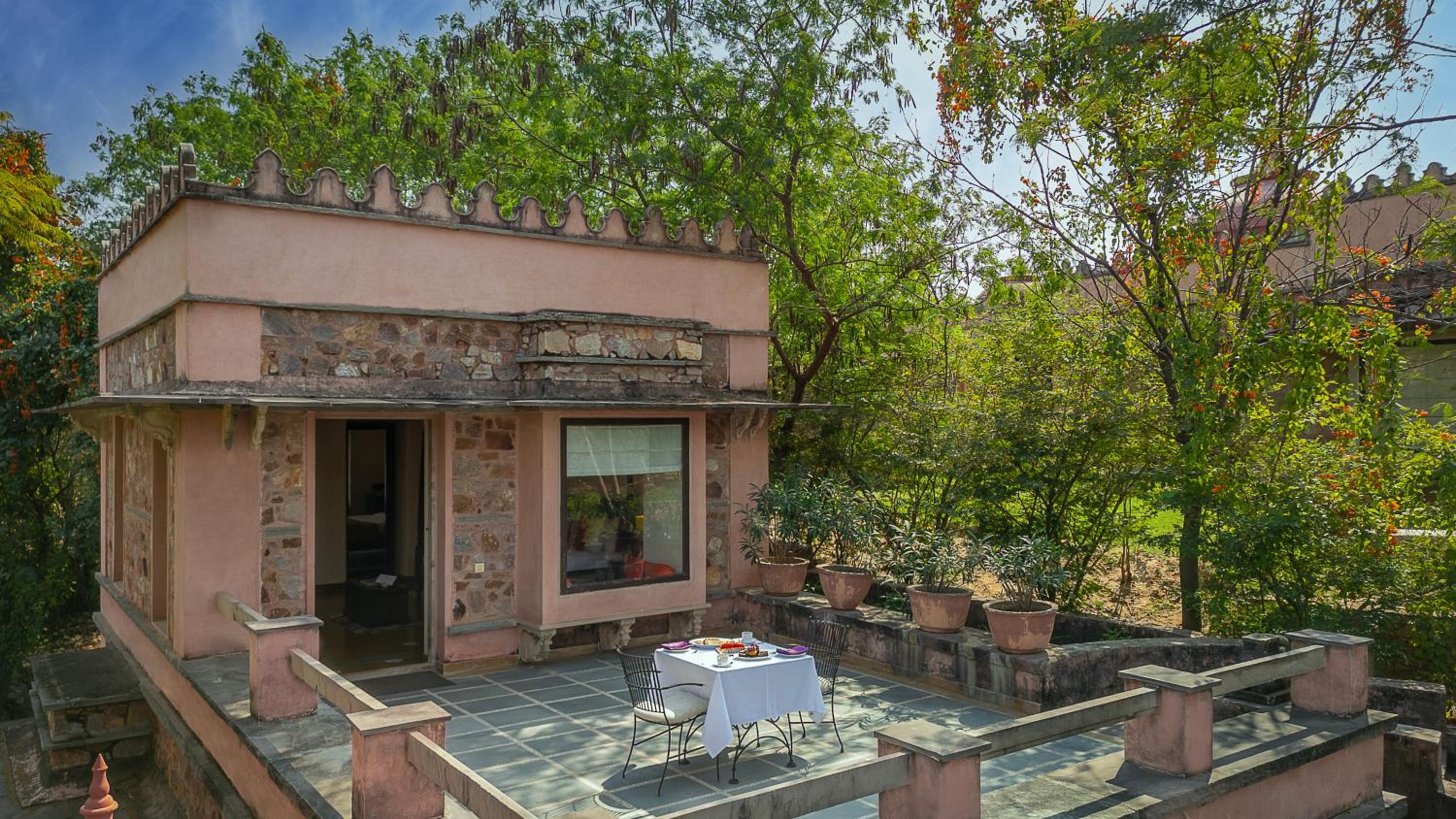 Double Room with Patio