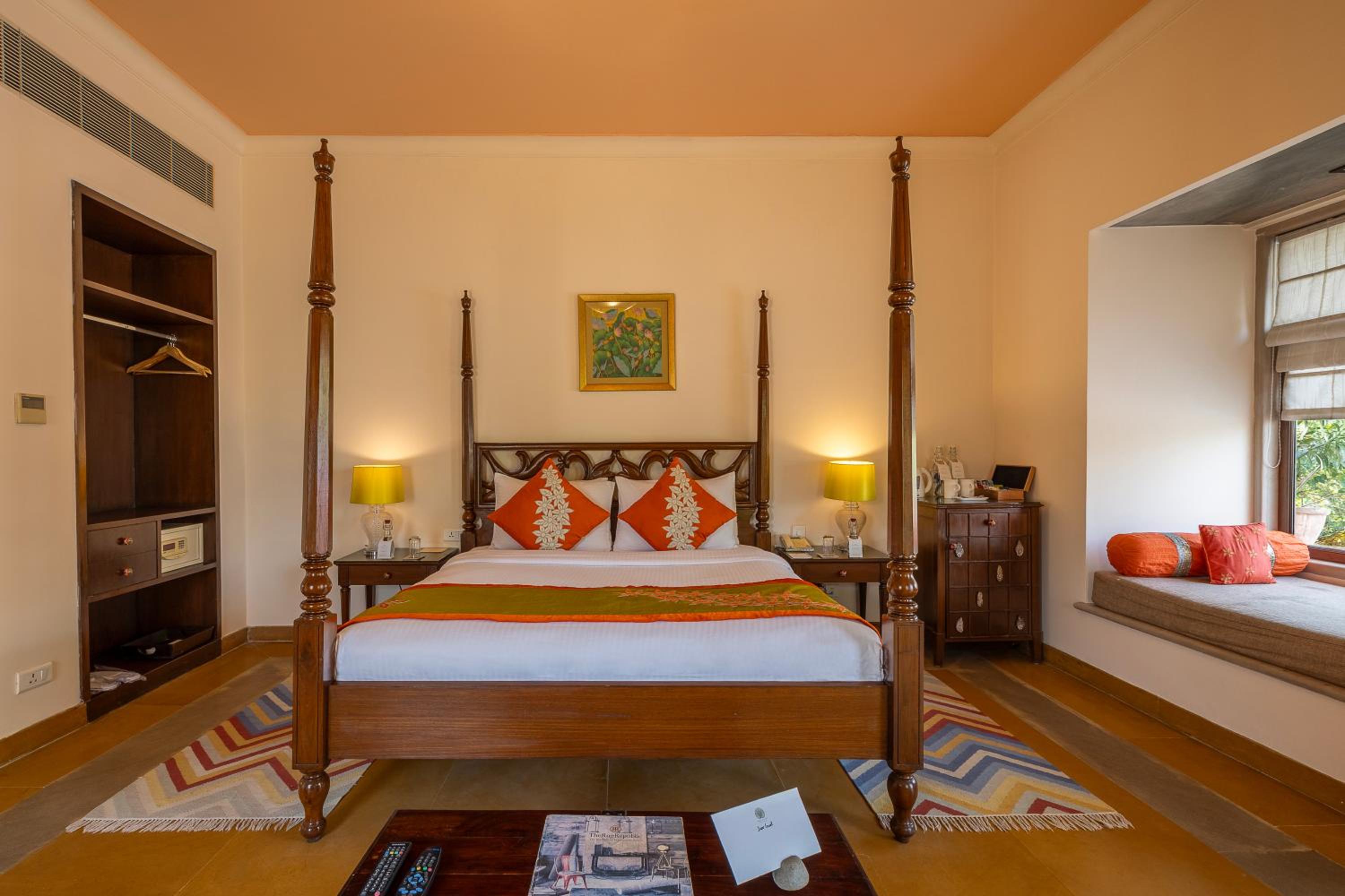 Double Room with Patio