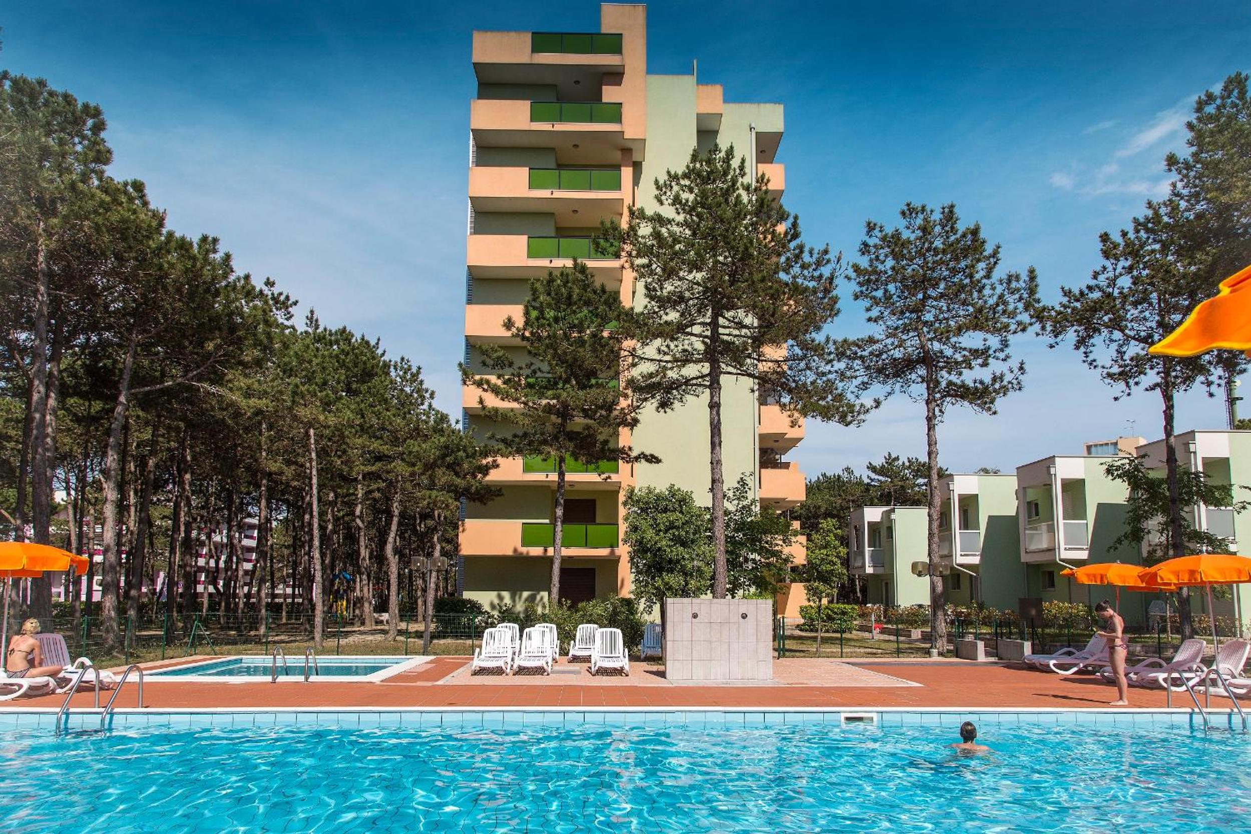 Two-Bedroom Apartment with Balcony