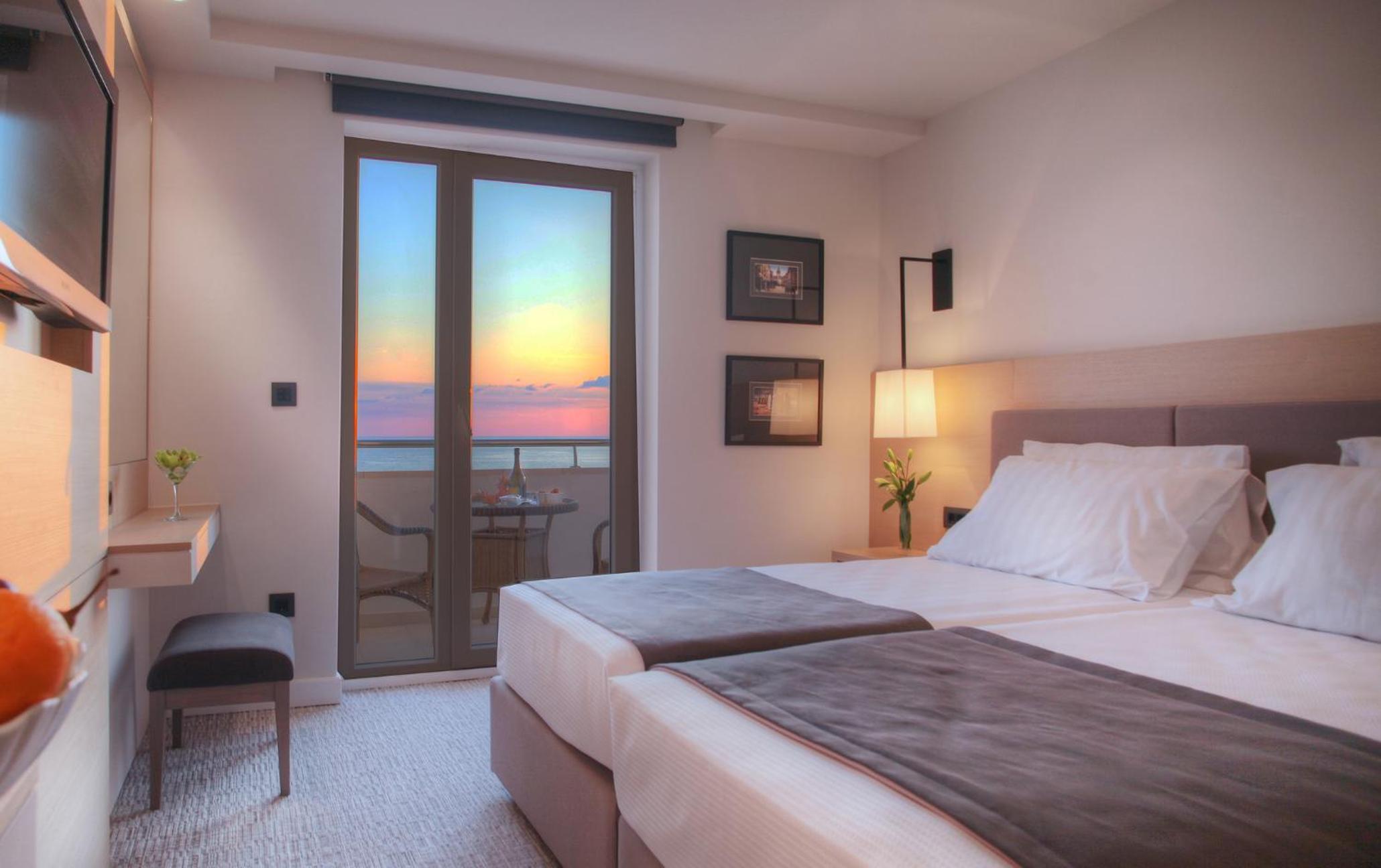 Panoramic Sea View Room with Balcony