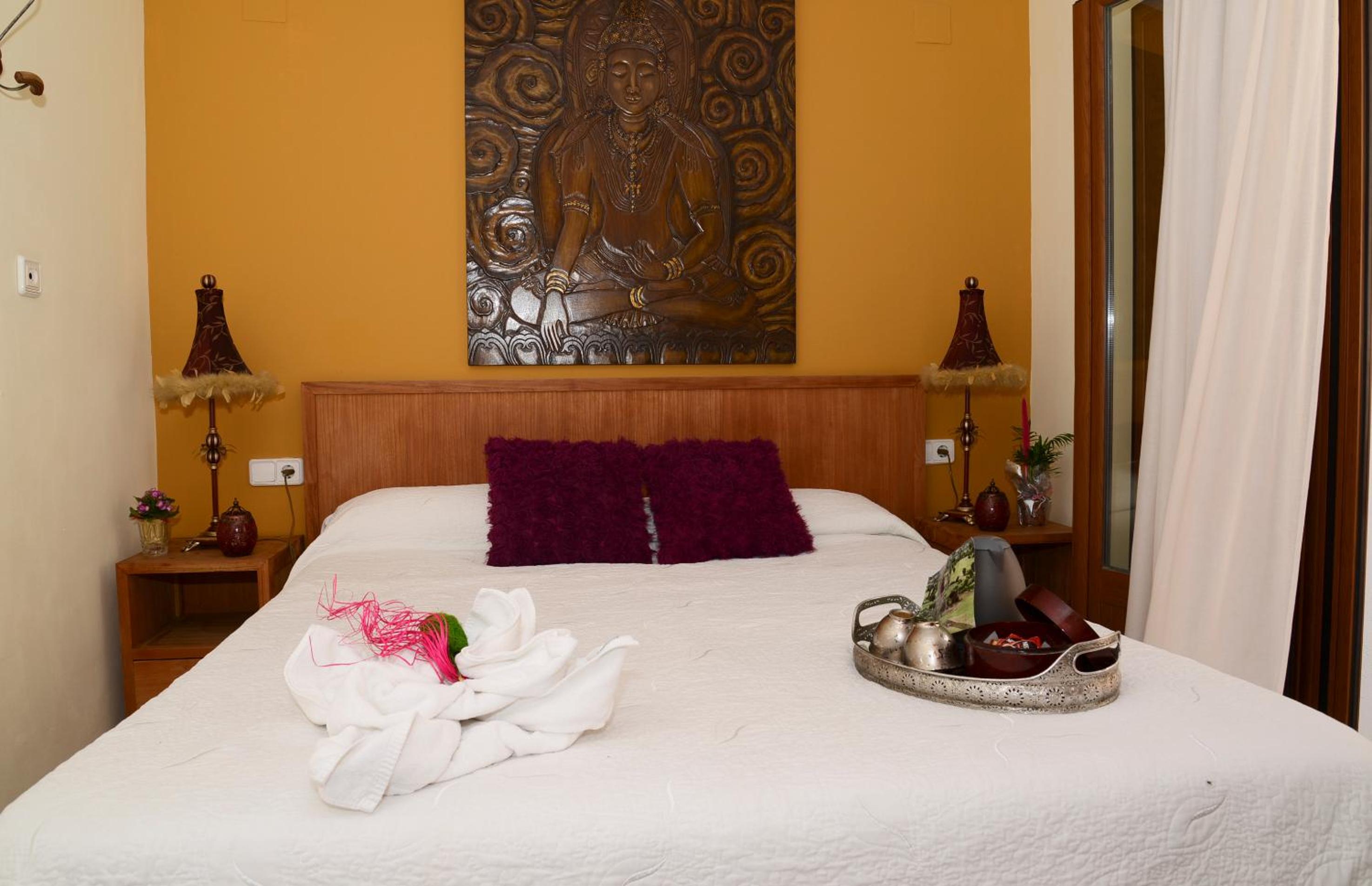 Habitación Doble o con Dos Camas con Balcón Privado