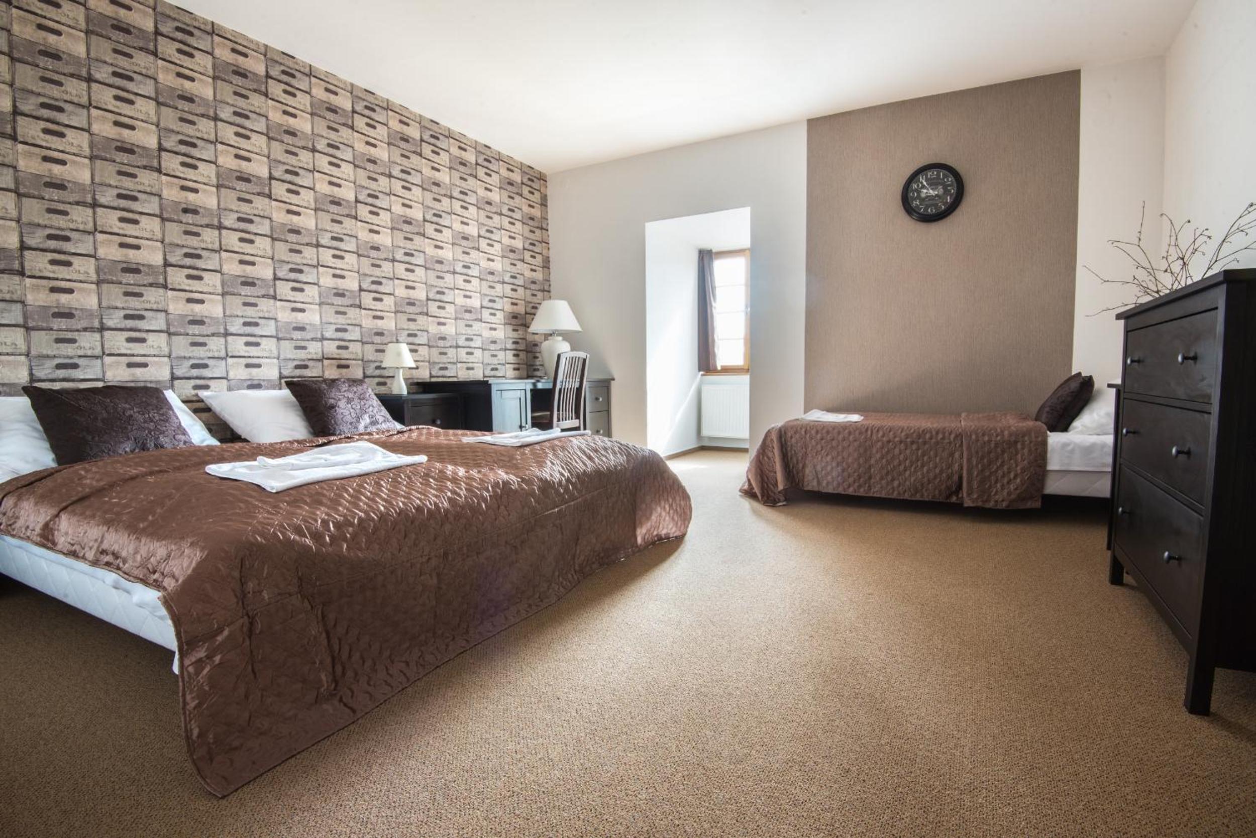 Double or Twin Room with Private Bathroom and Extra Bed photo 1