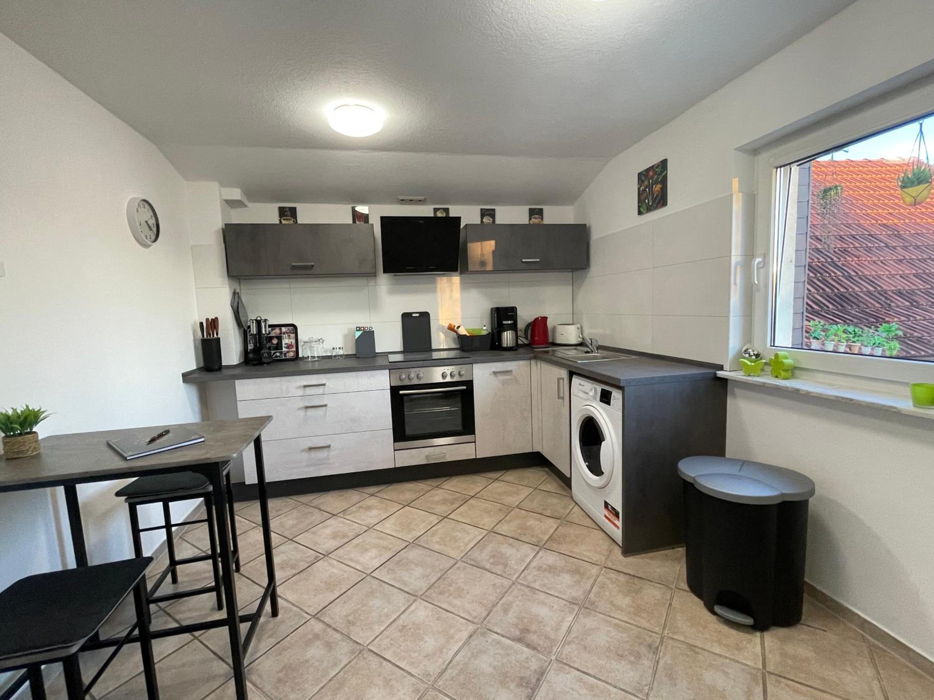Two-Bedroom Apartment with Balcony and Terrace