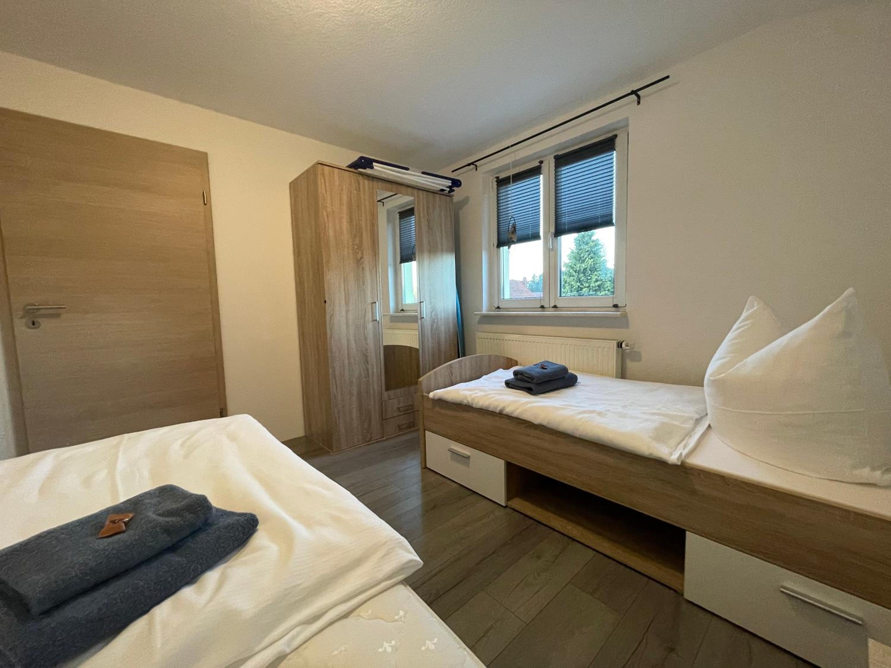 Two-Bedroom Apartment with Balcony and Terrace photo 3