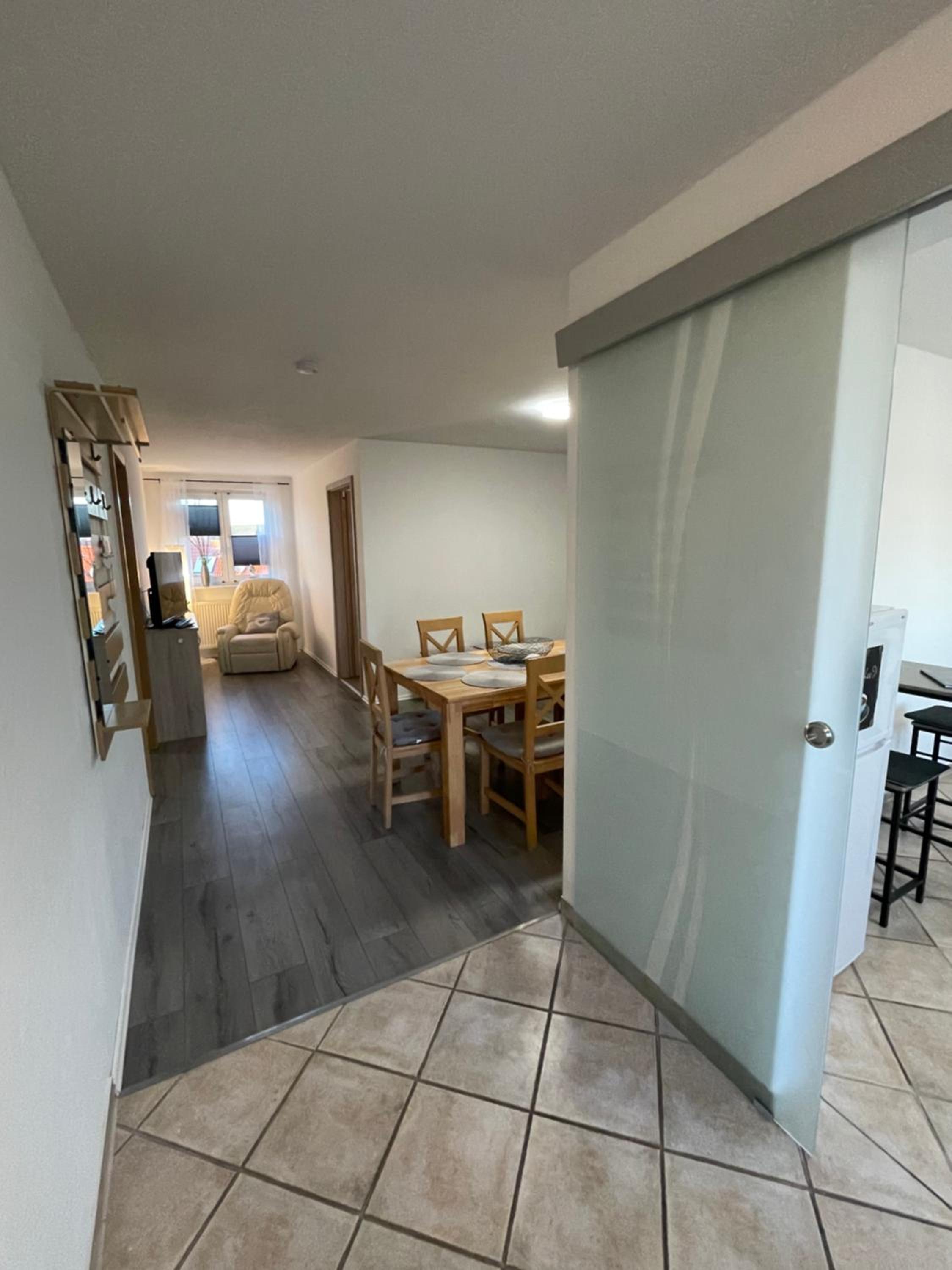 Two-Bedroom Apartment with Balcony and Terrace photo 2