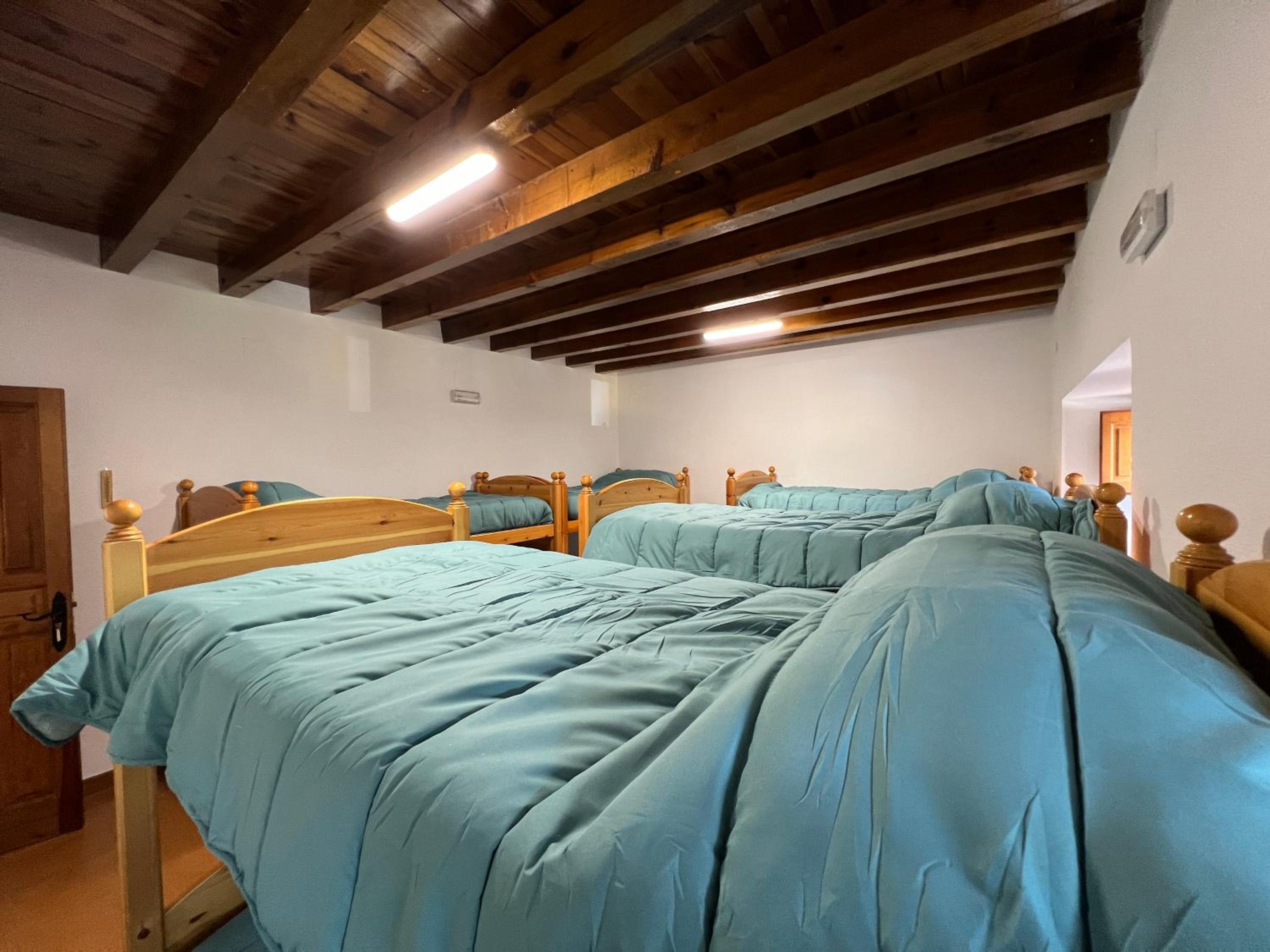 Single Bed in Mixed Dormitory Room