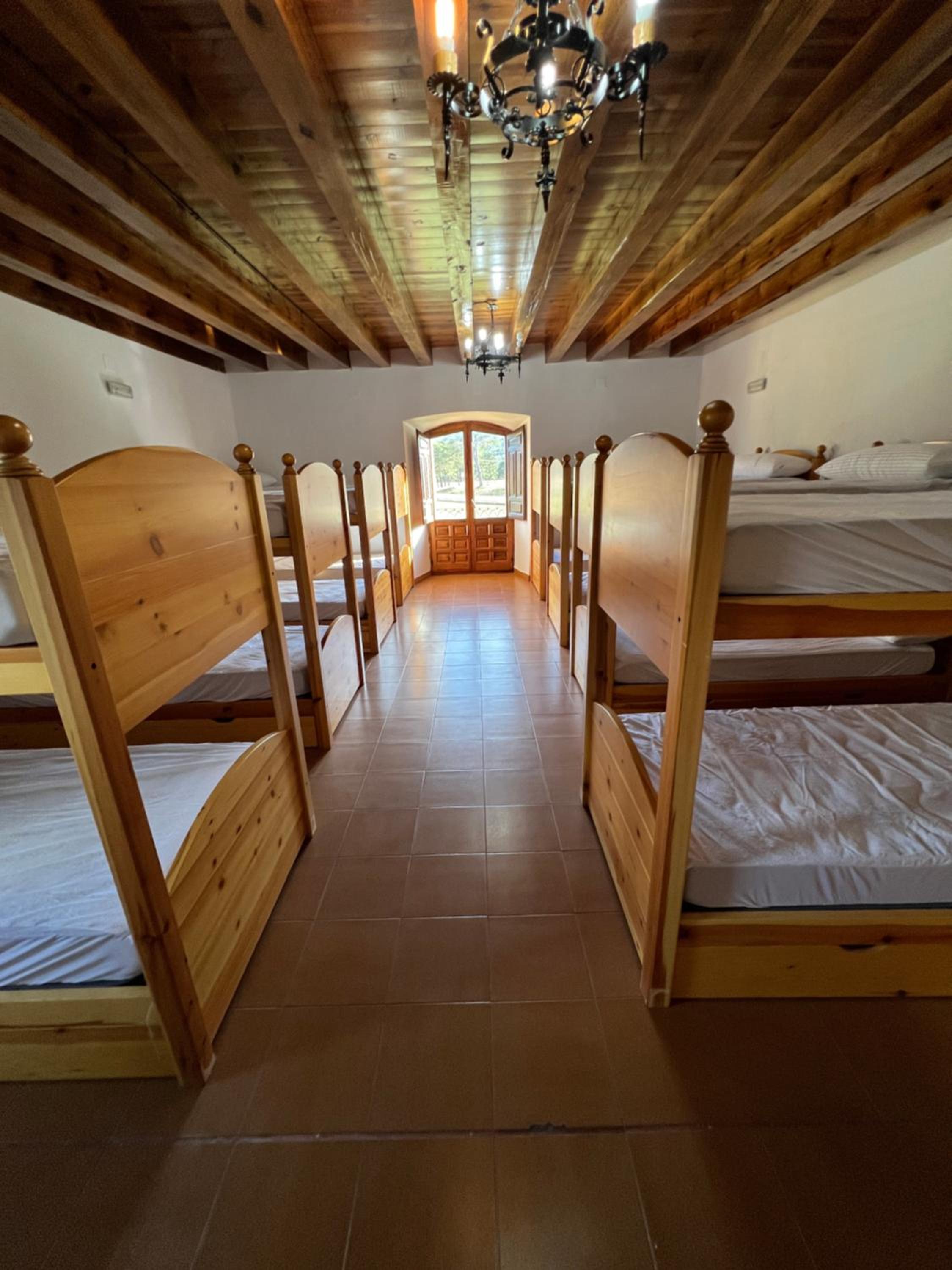 Single Bed in Mixed Dormitory Room