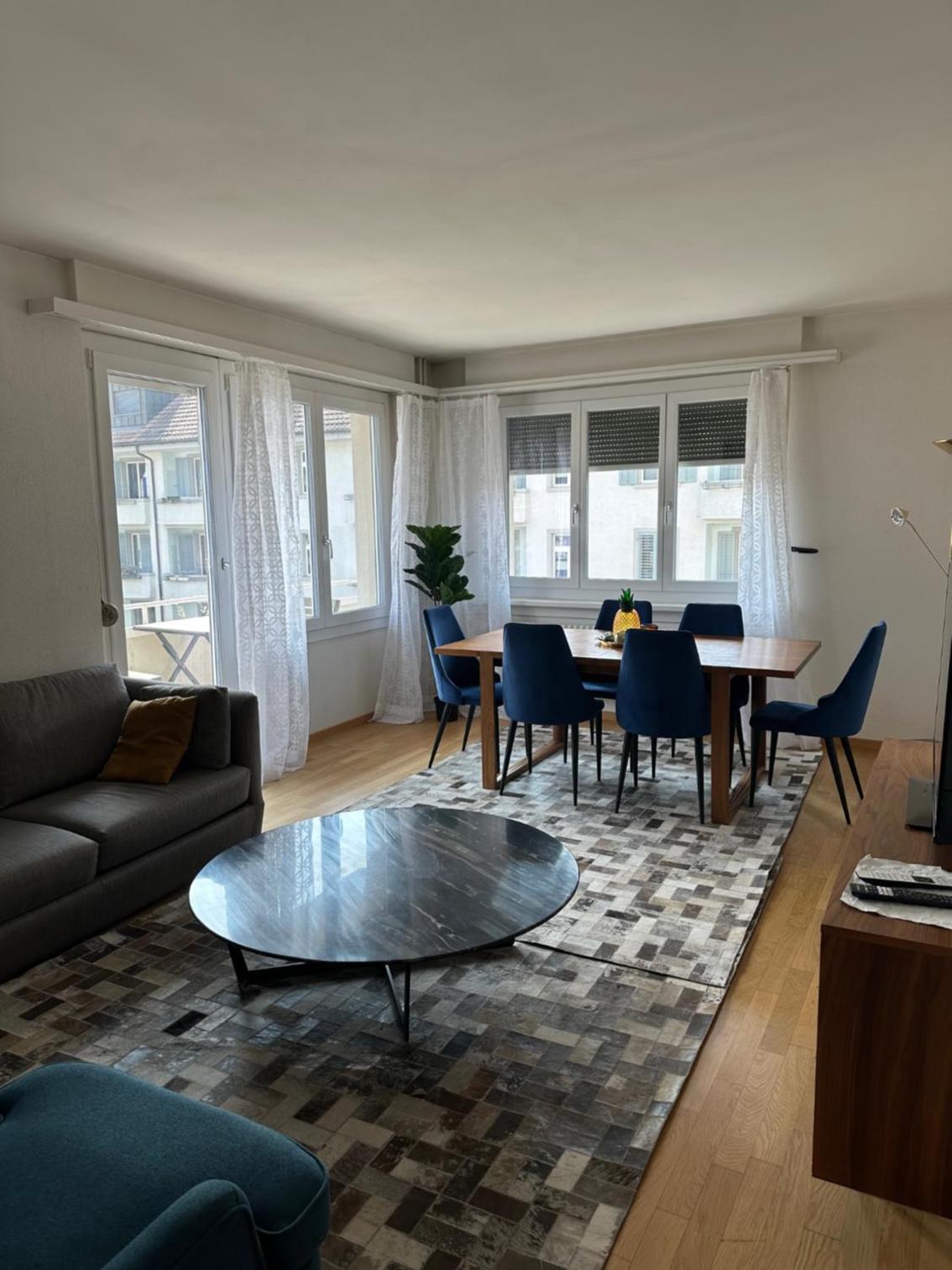 Three-Bedroom Apartment