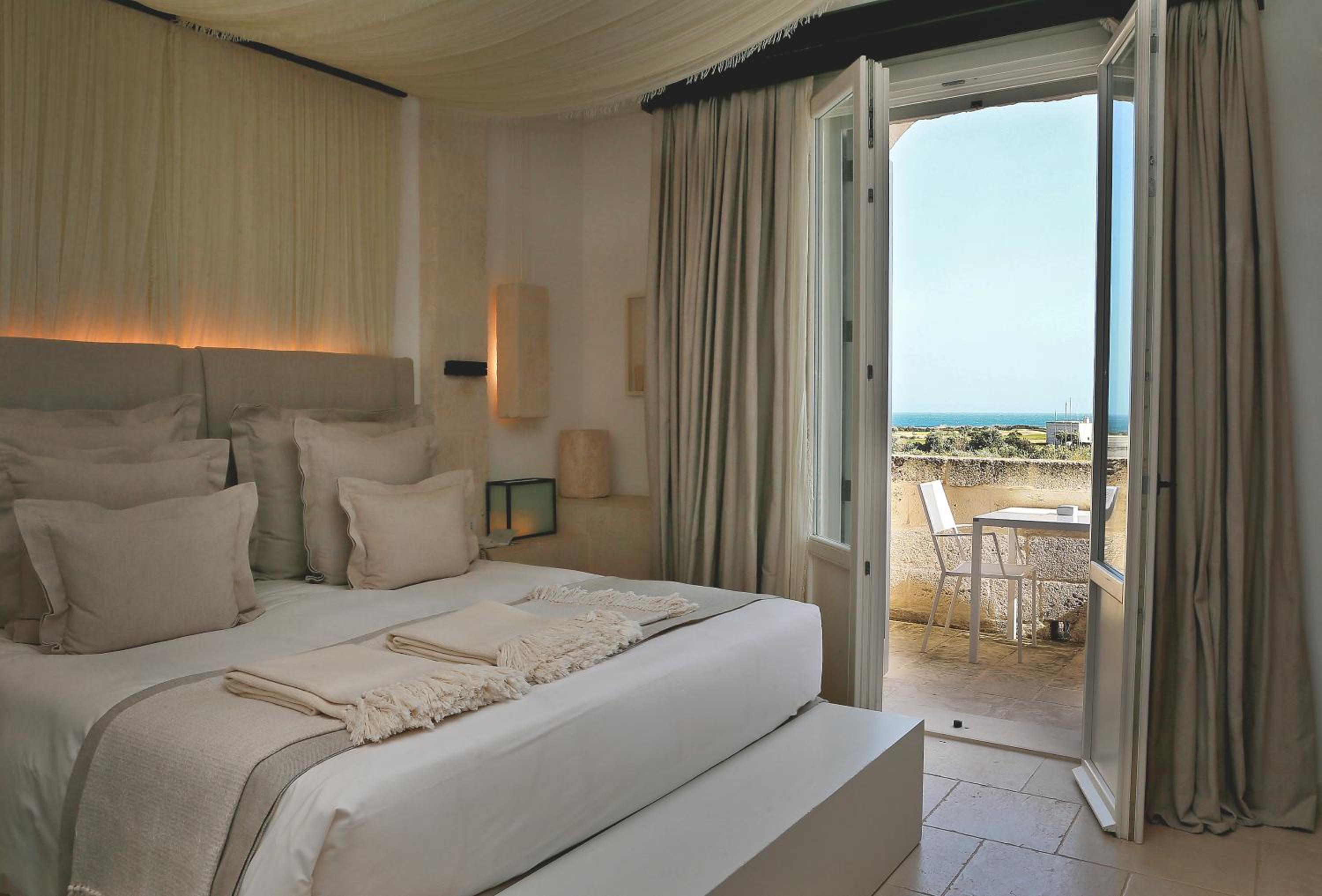 Deluxe Double Room with Sea View - La Corte - Photo 1