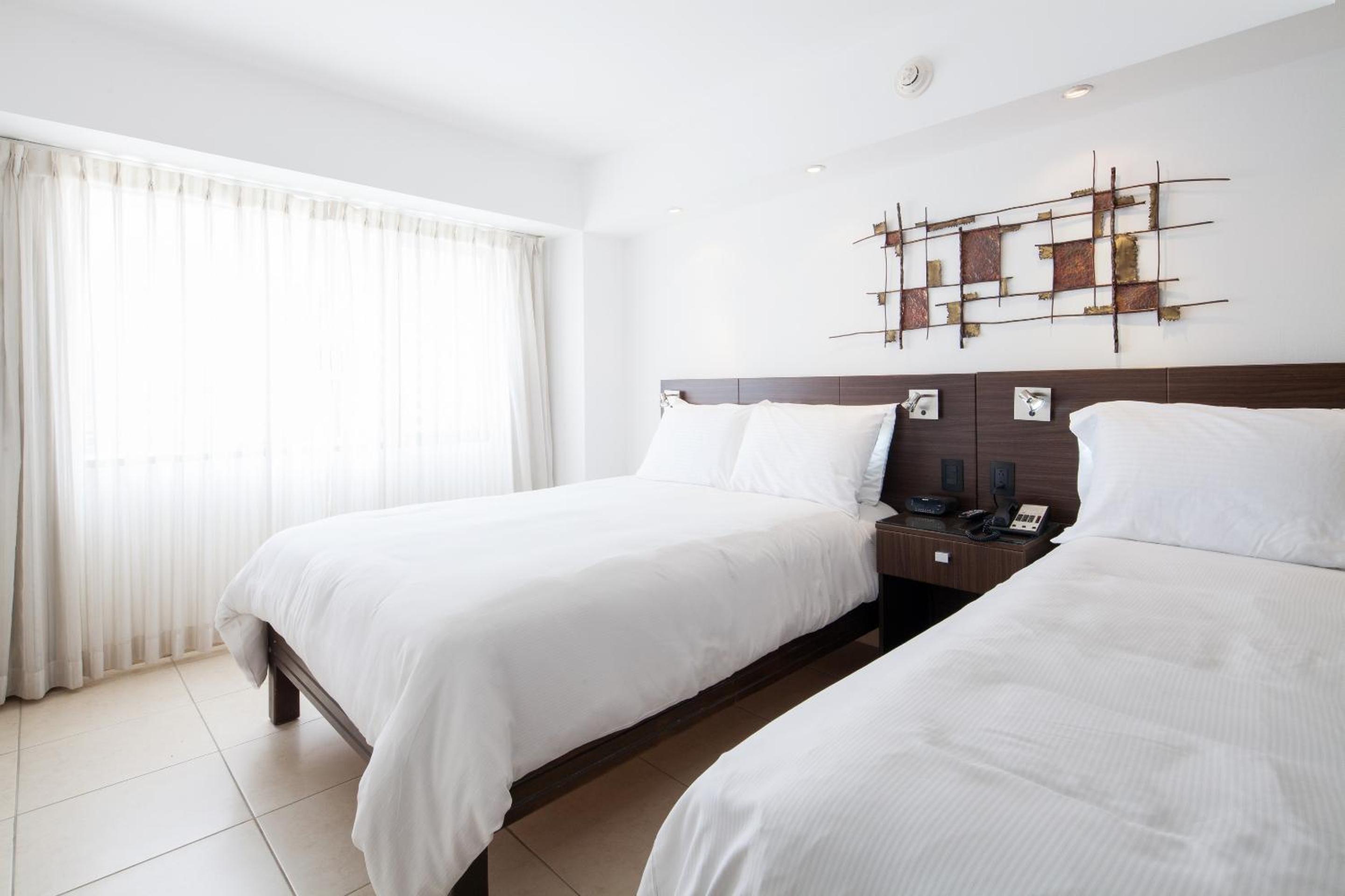 Double Room, 2 Beds