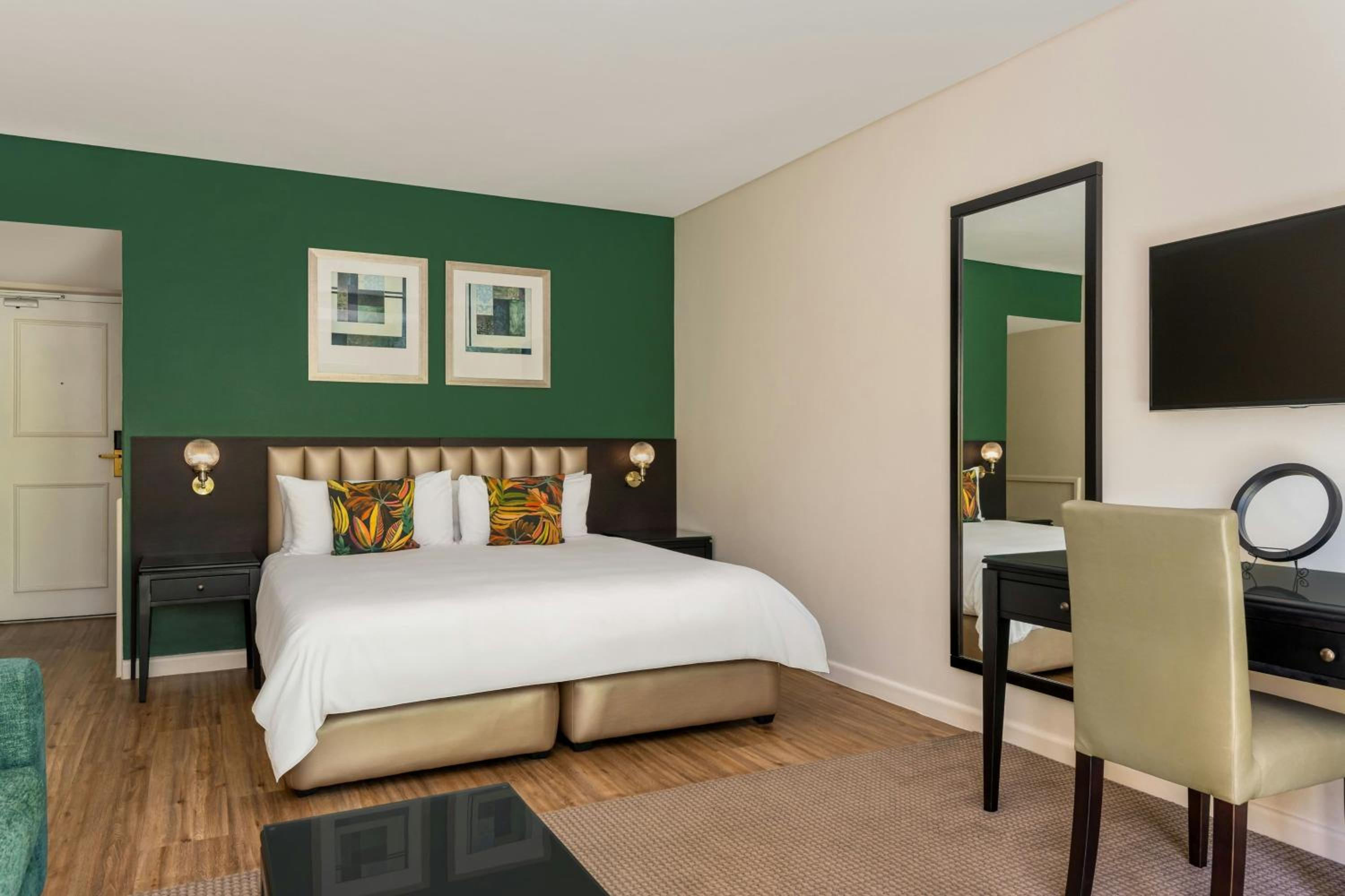 Twin Room with Garden View photo 1