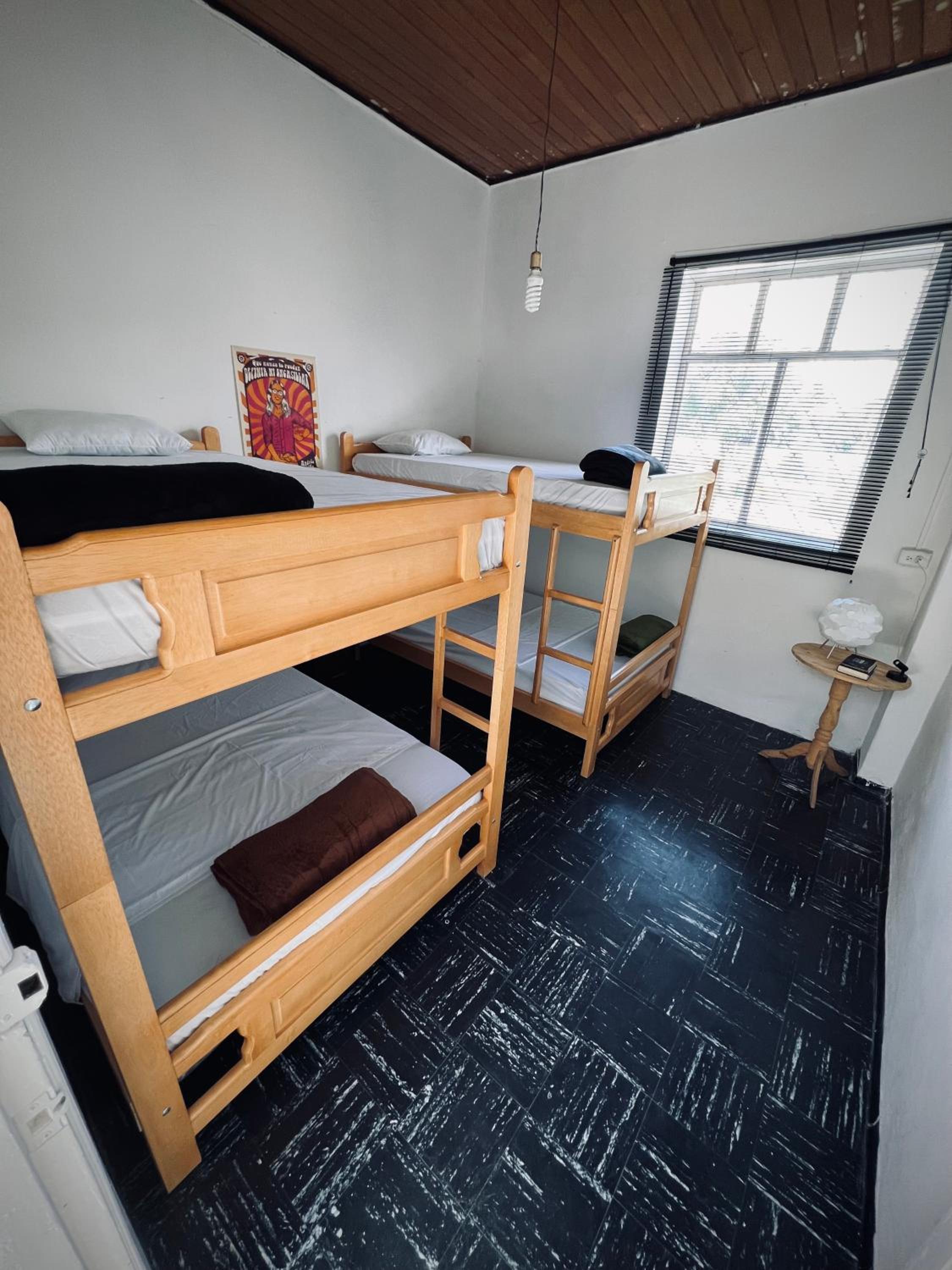 4-Bed Mixed Dormitory Room