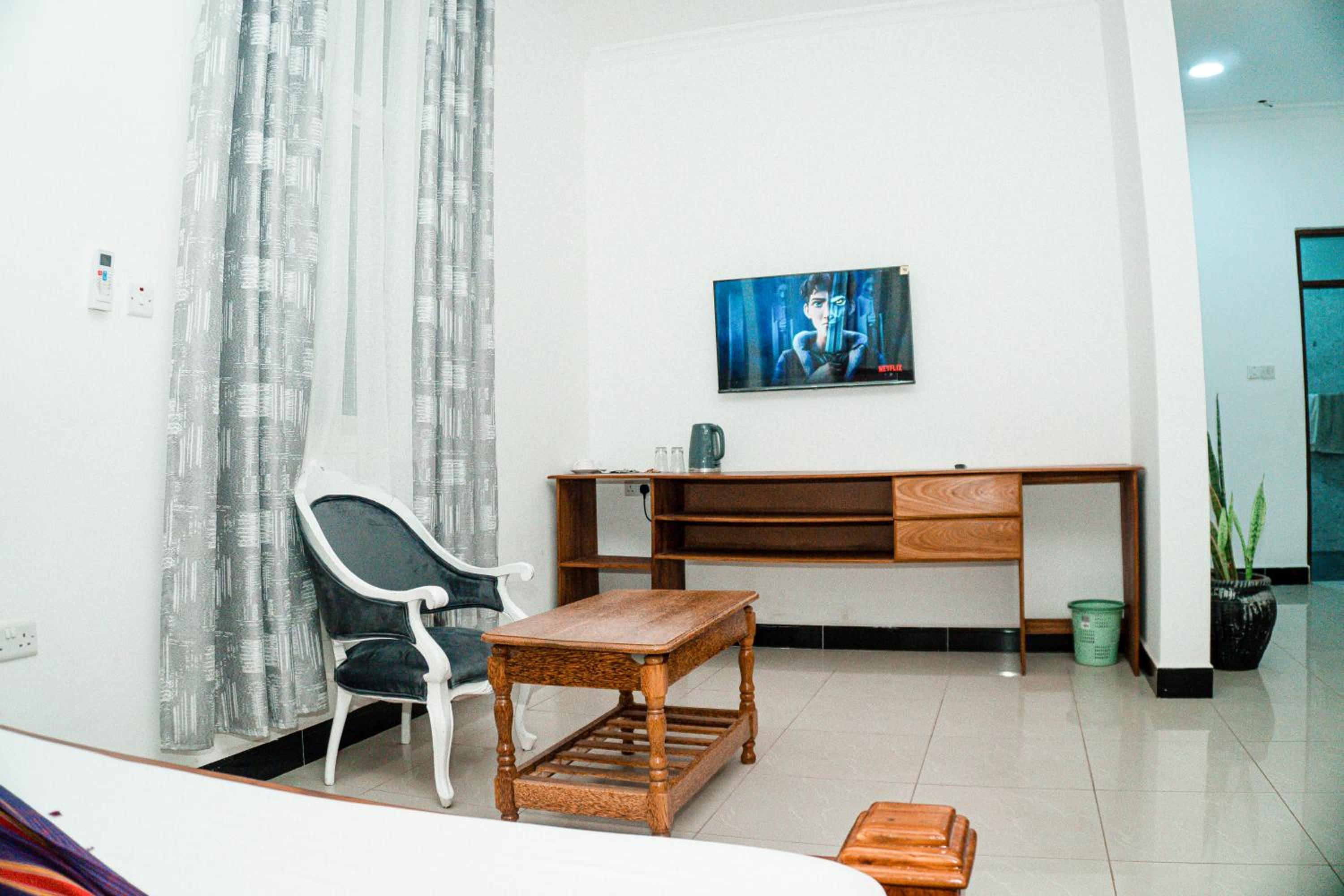 Family Room with Balcony