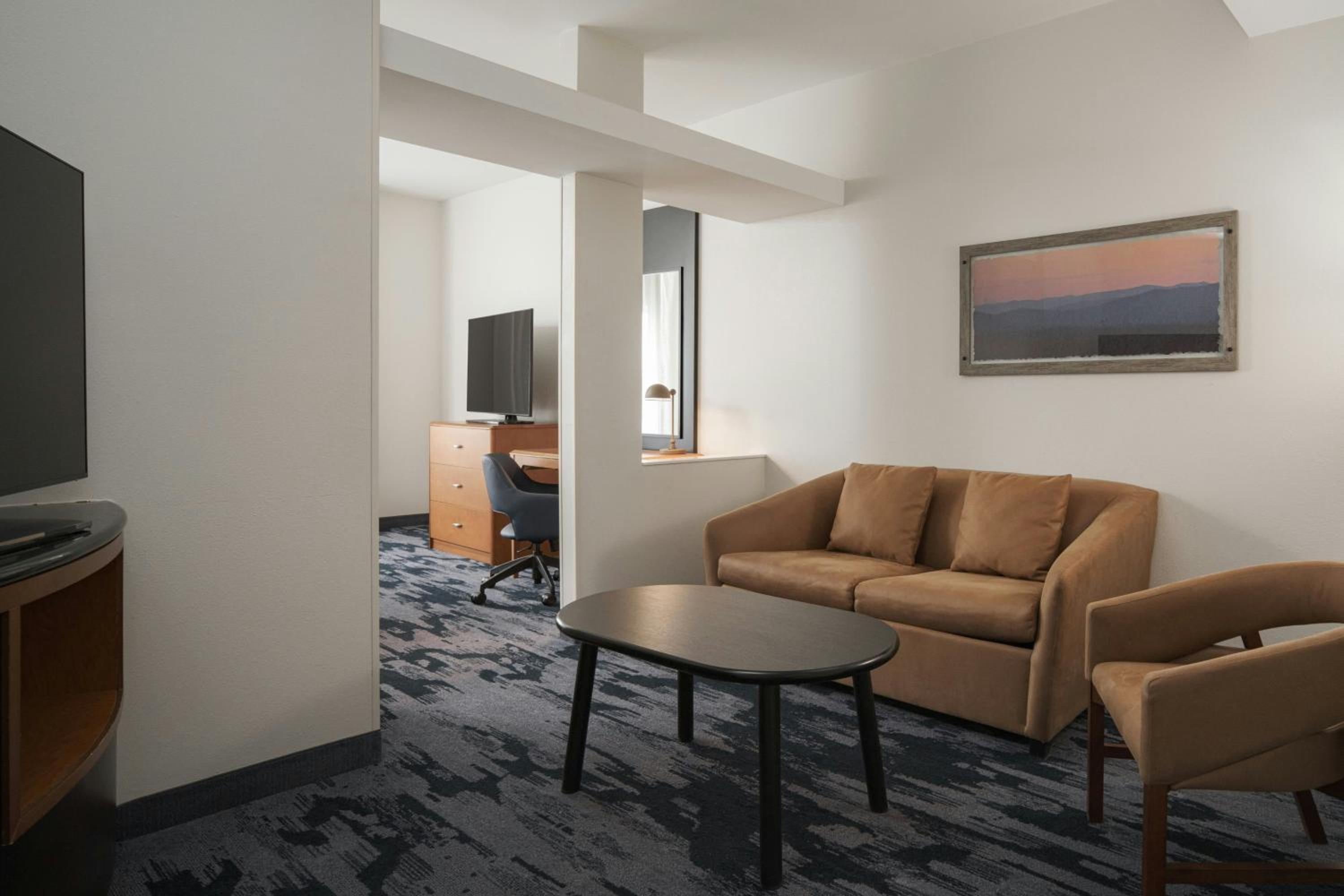 King Suite with Sofa Bed - Hearing Accessible - Photo 1