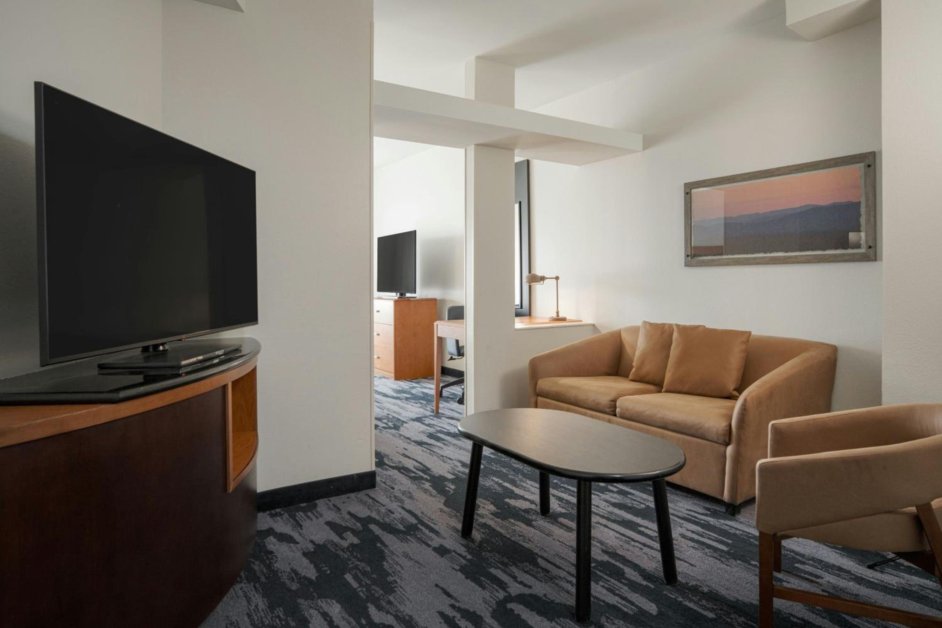 Queen Suite with Two Queen Beds and Sofa Bed - Photo 1