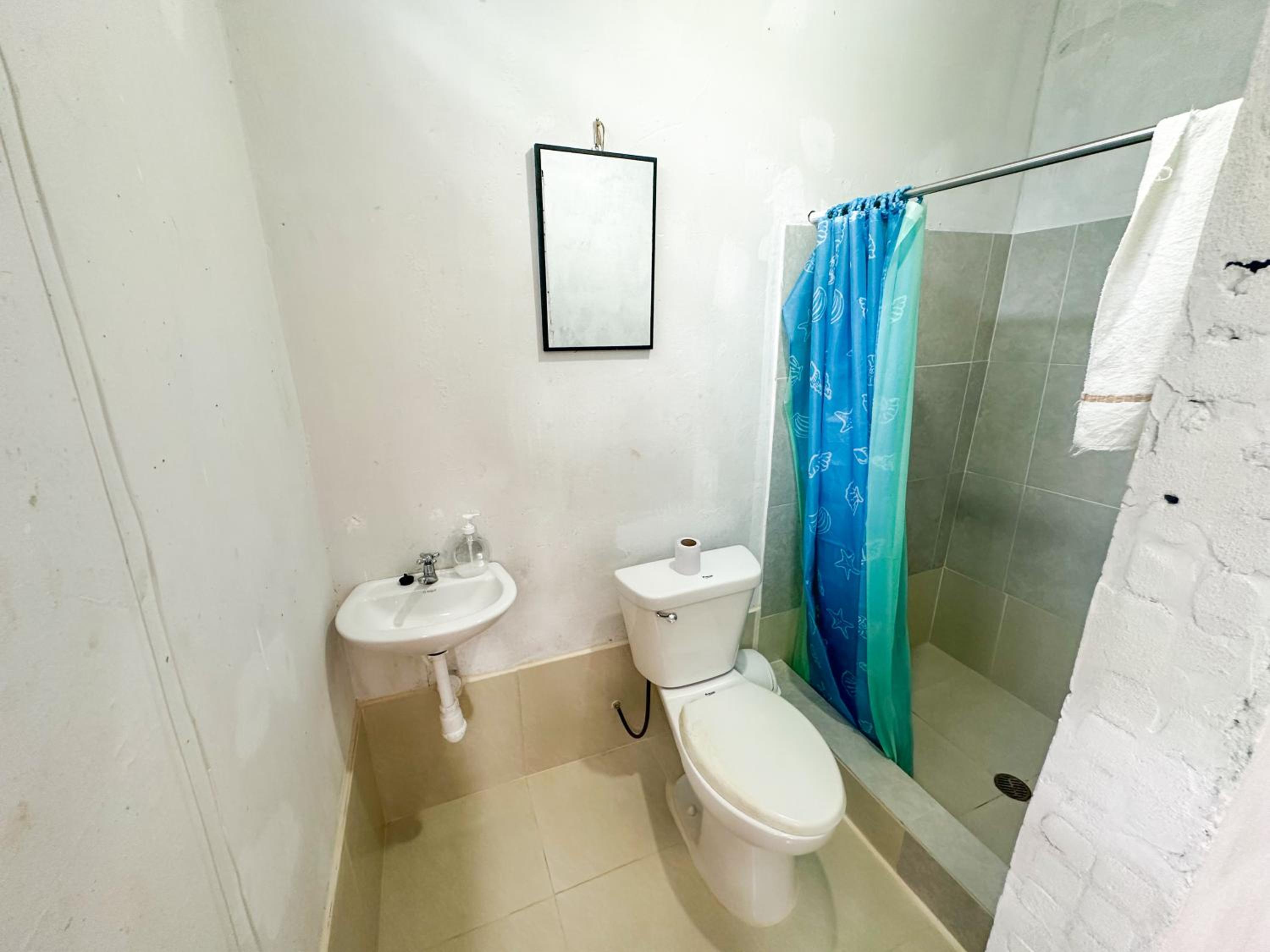 Double Room with Private Bathroom