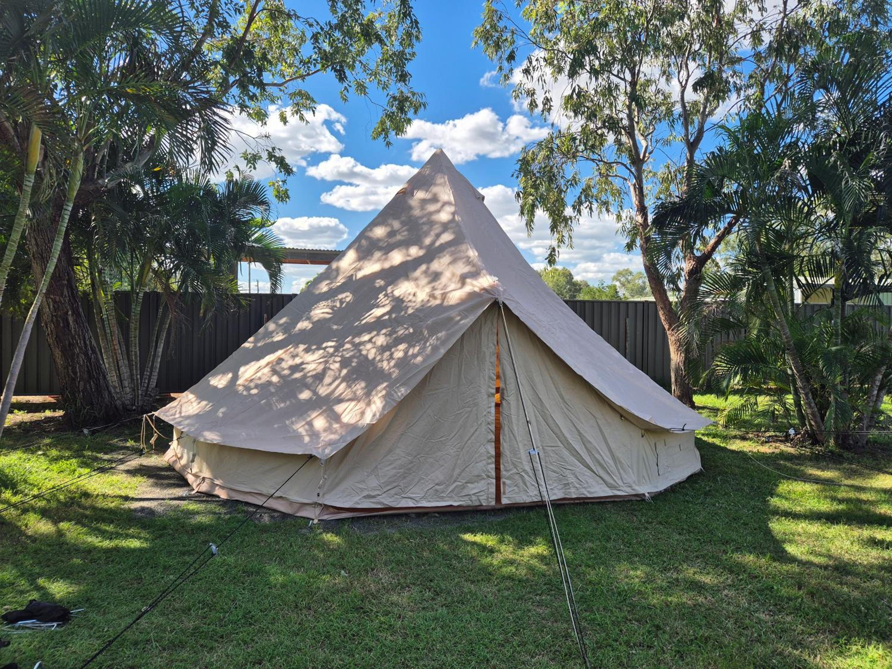 Tent photo 1