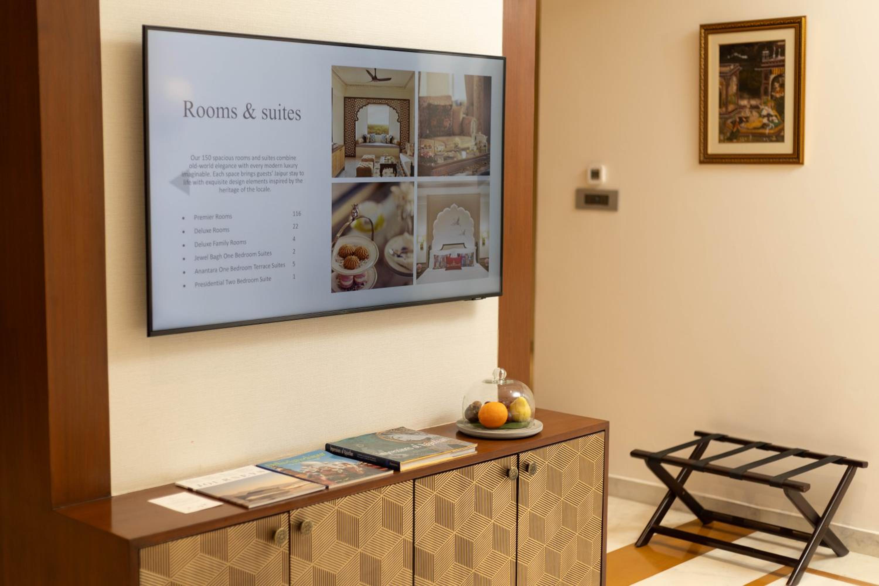 Jewel Bagh One Bedroom Suite - Complimentary usage of Mini Bar once during the stay, Complimentary Airport Pickup and Drop or Local pickup up with 12 mi radius - Photo 4