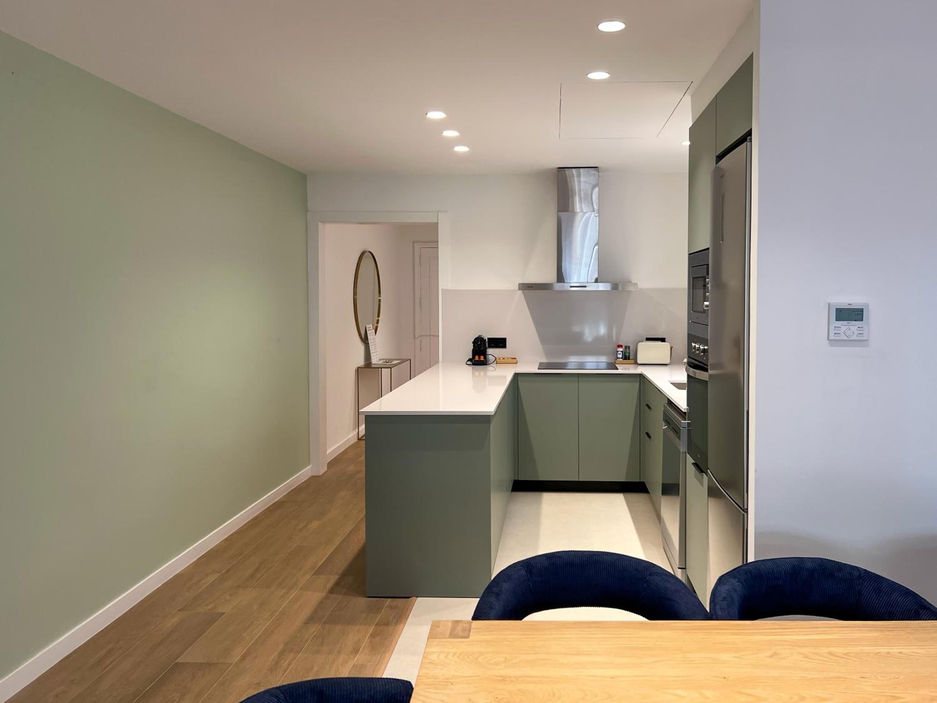 Four-Bedroom Apartment
