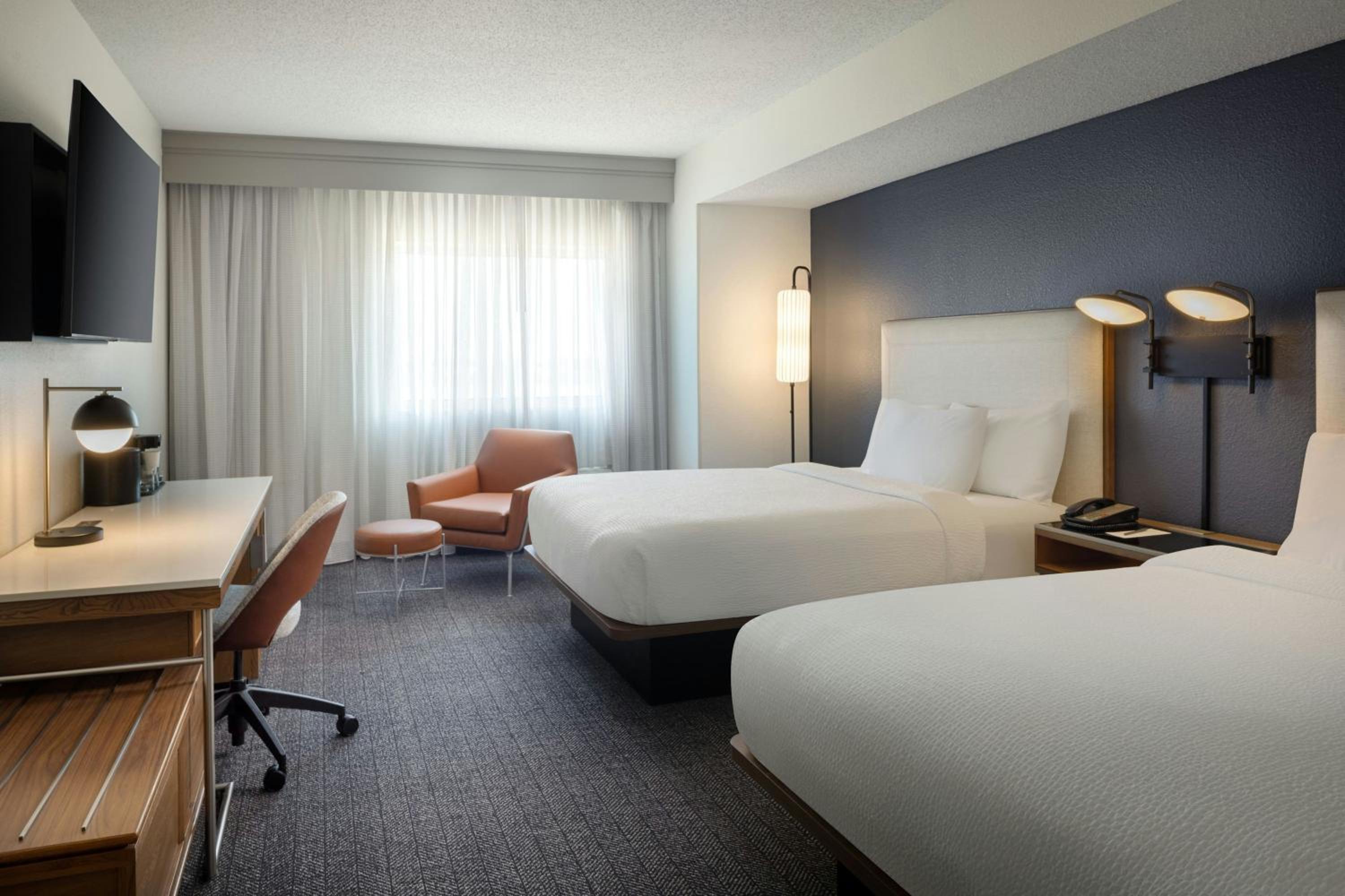 Queen Room with Two Queen Beds - Hearing Accessible - Photo 1