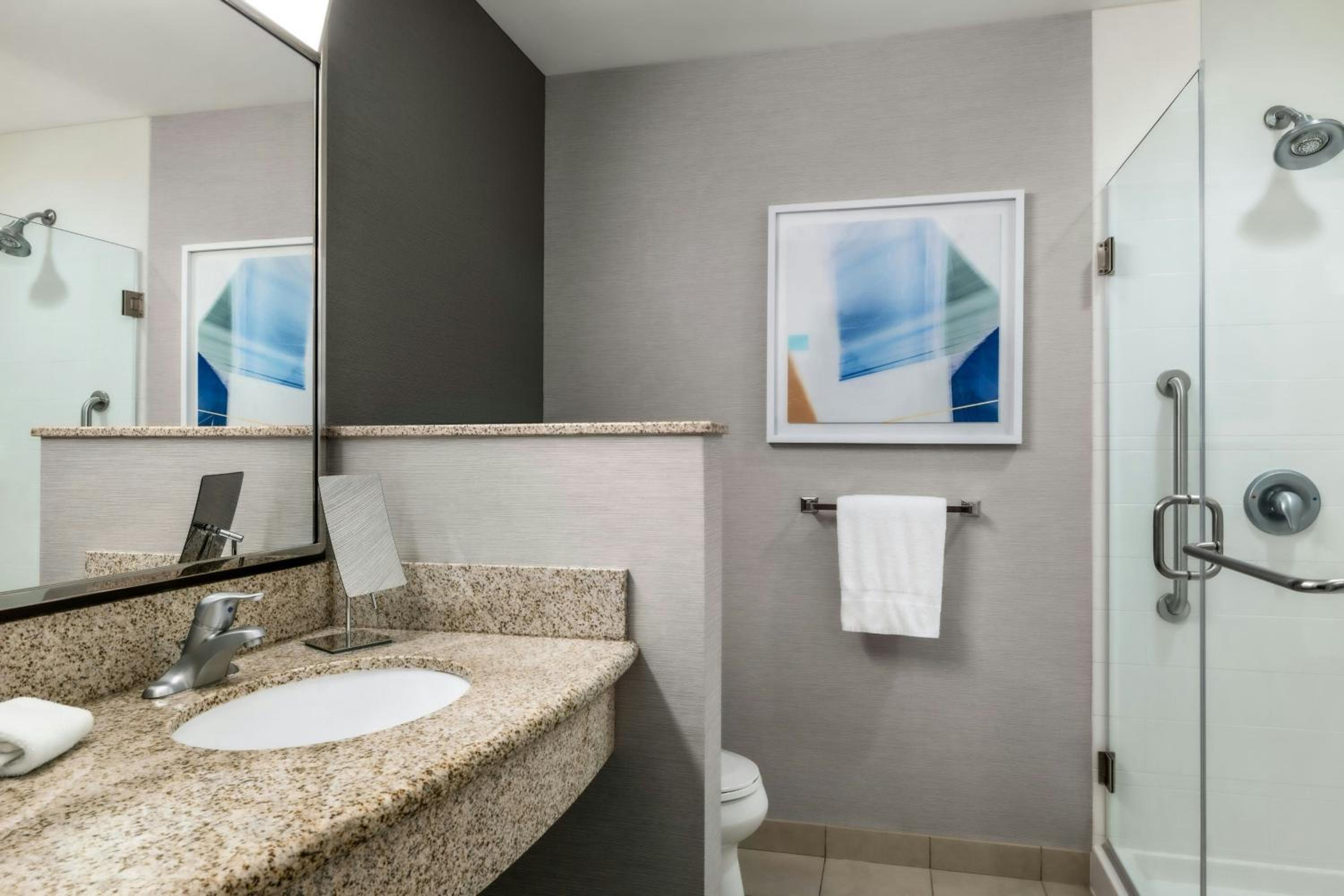 King Room with Roll-In Shower - Mobility Accessible - Photo 2