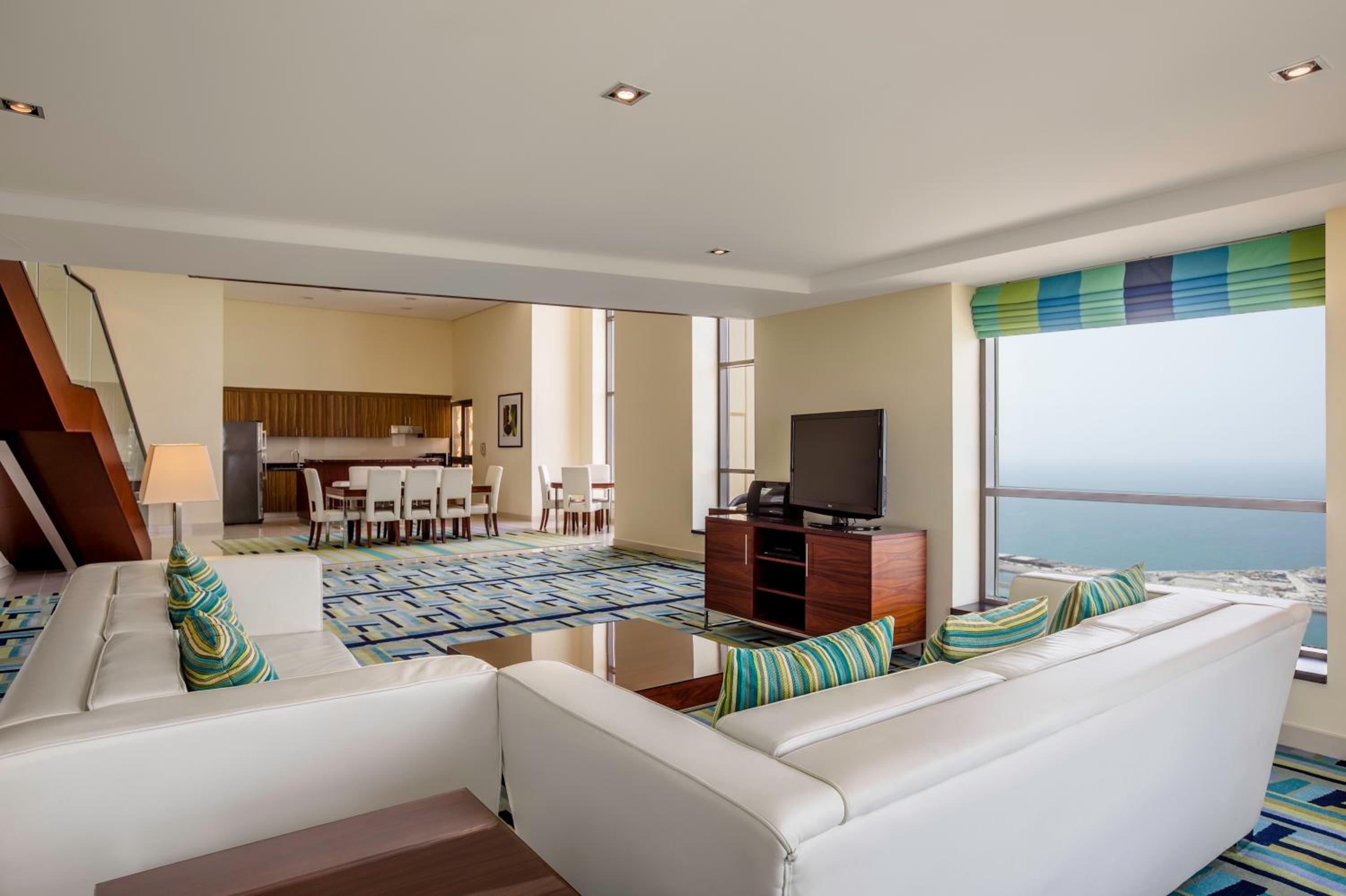 Duplex King Suite with Sea View
