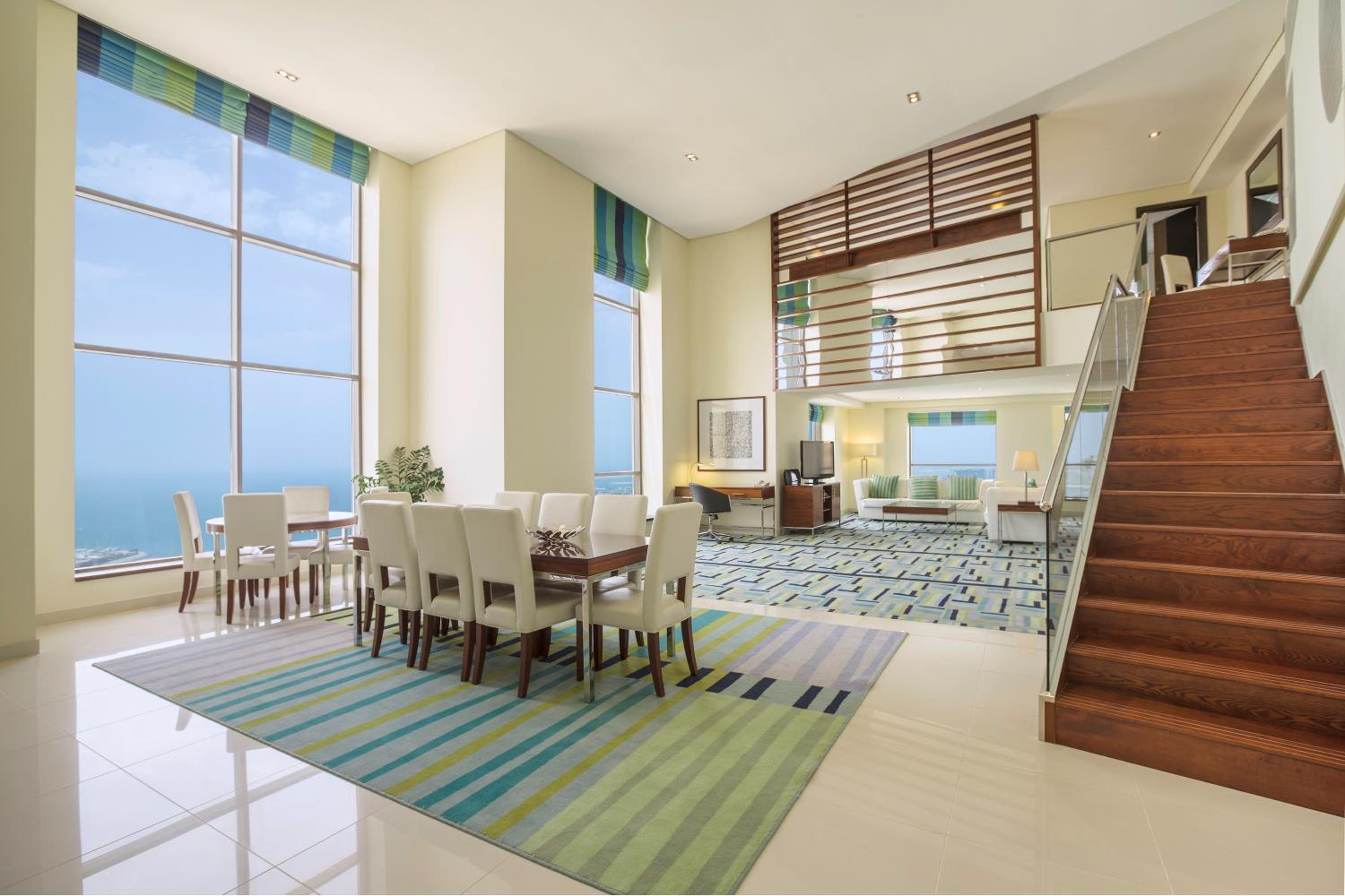 Duplex King Suite with Sea View