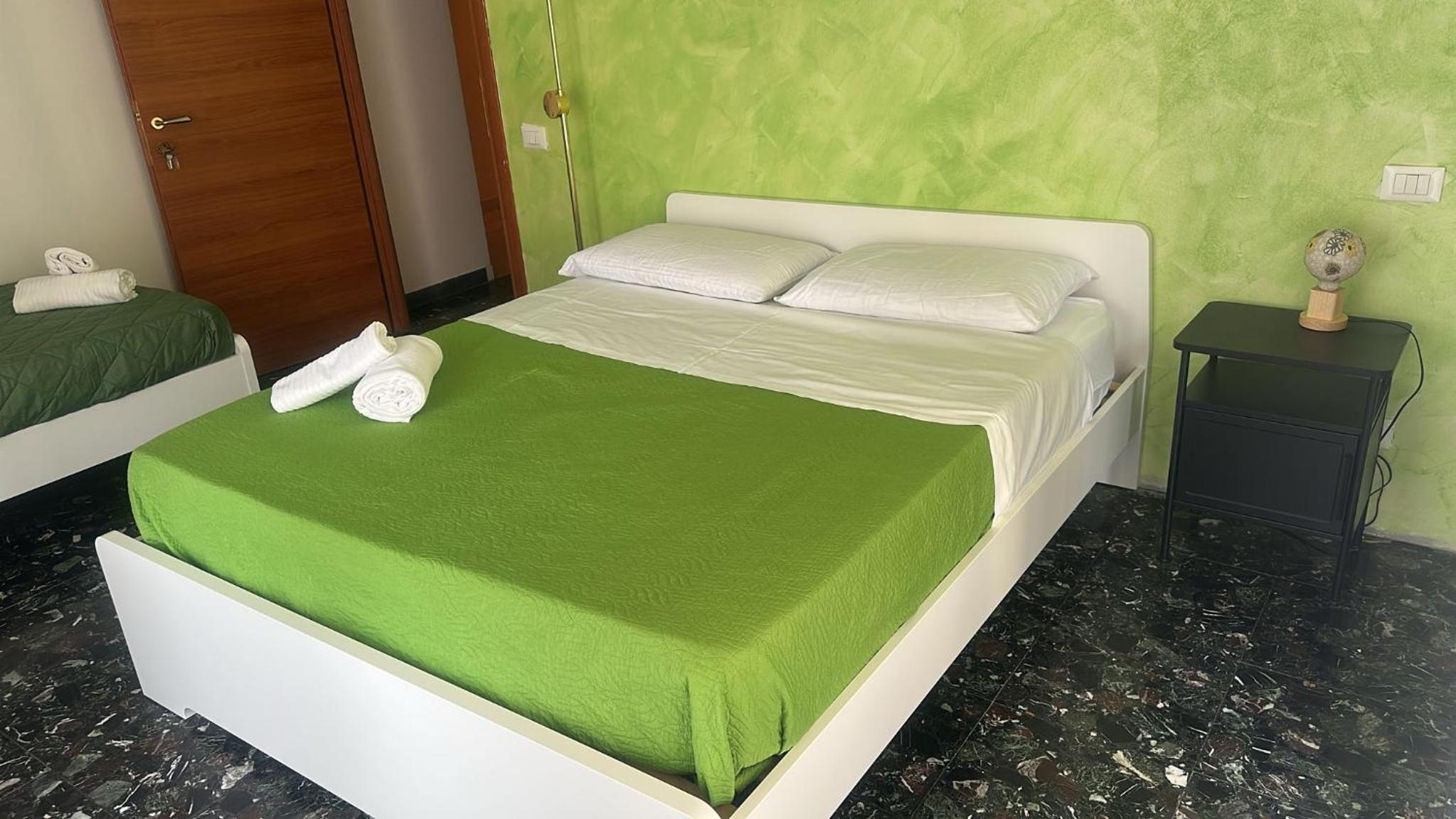 Two-Bedroom Apartment with Balcony