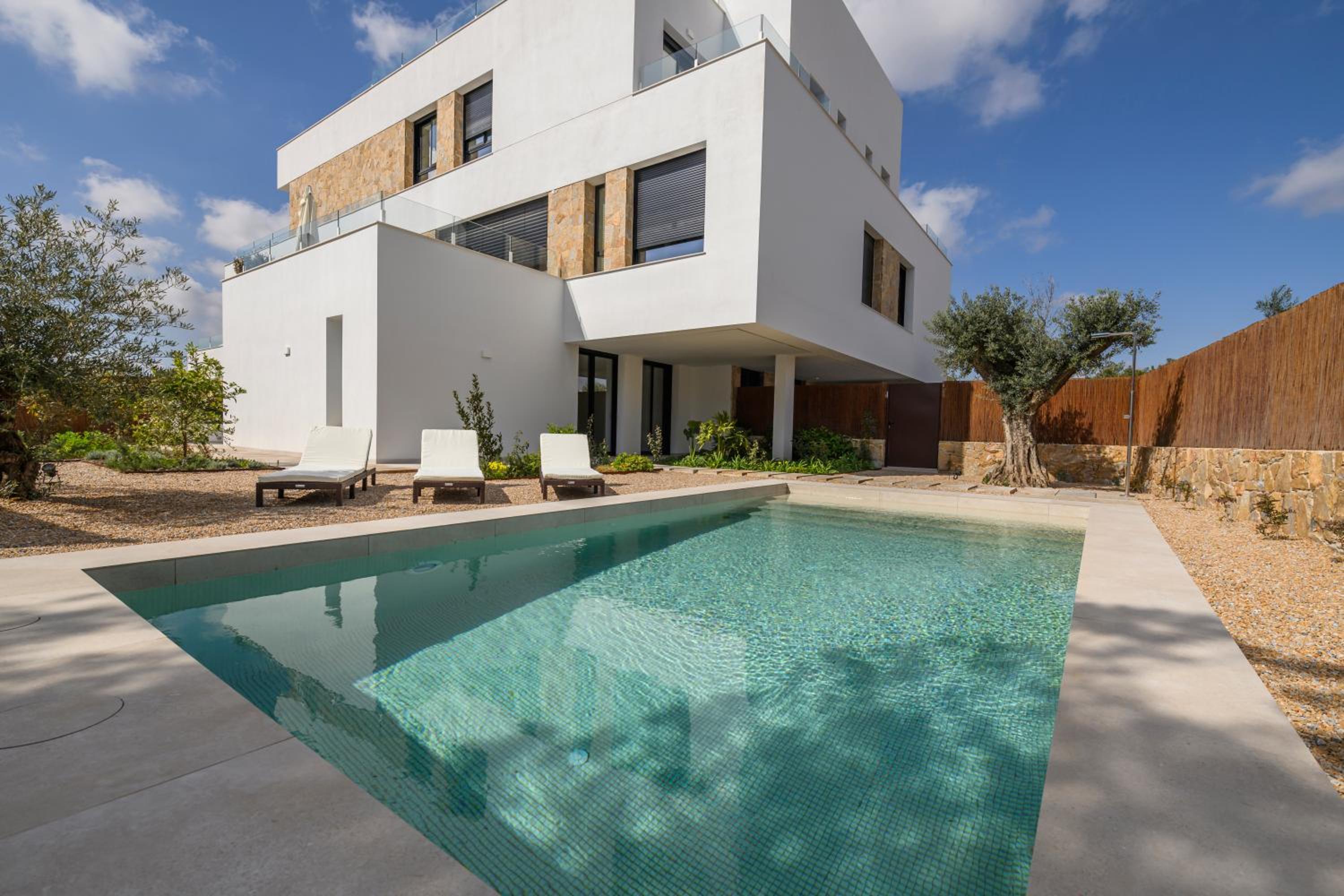 Three-Bedroom Apartment with Private Pool