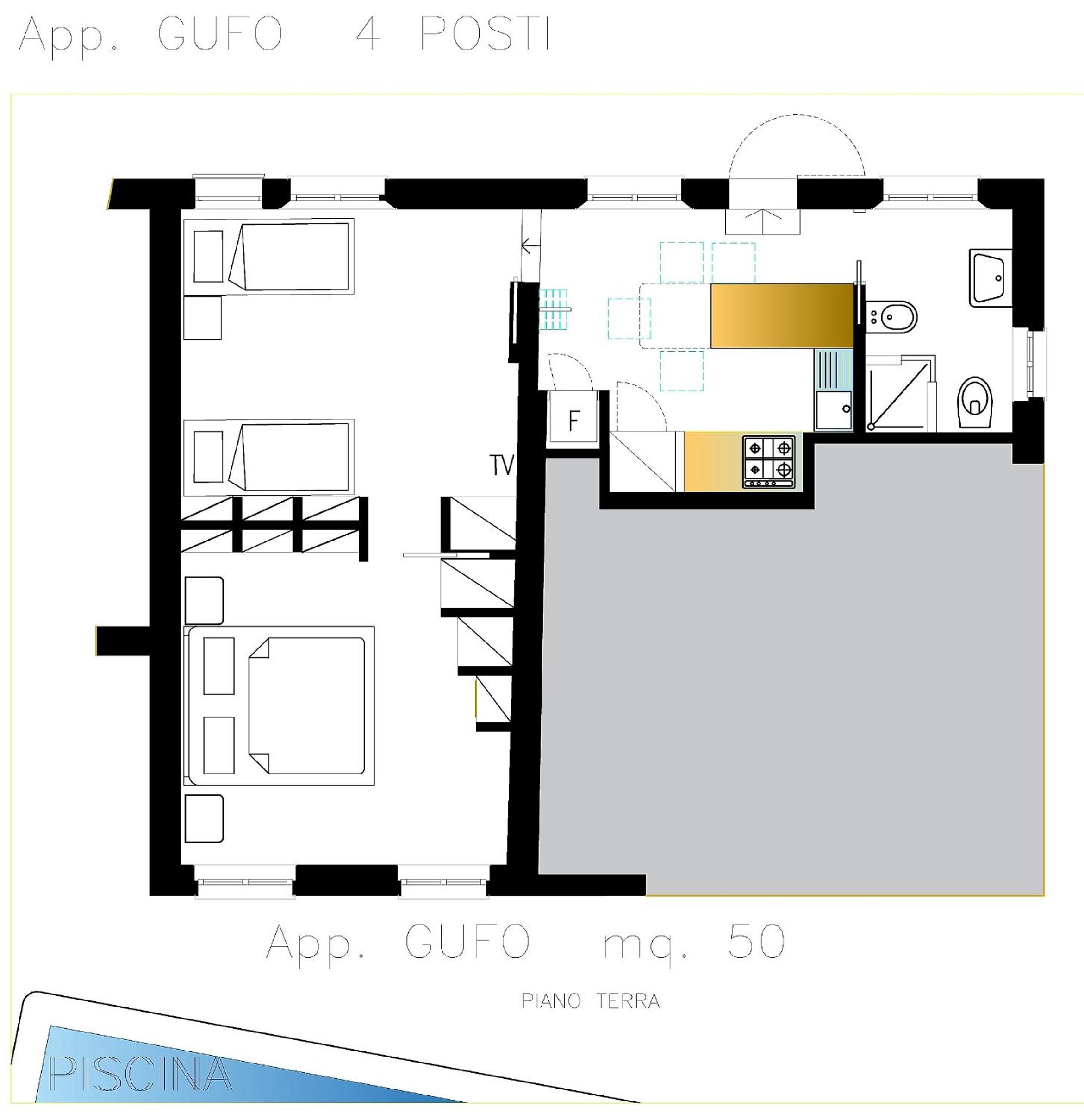 Two-Bedroom Family Apartment photo 3