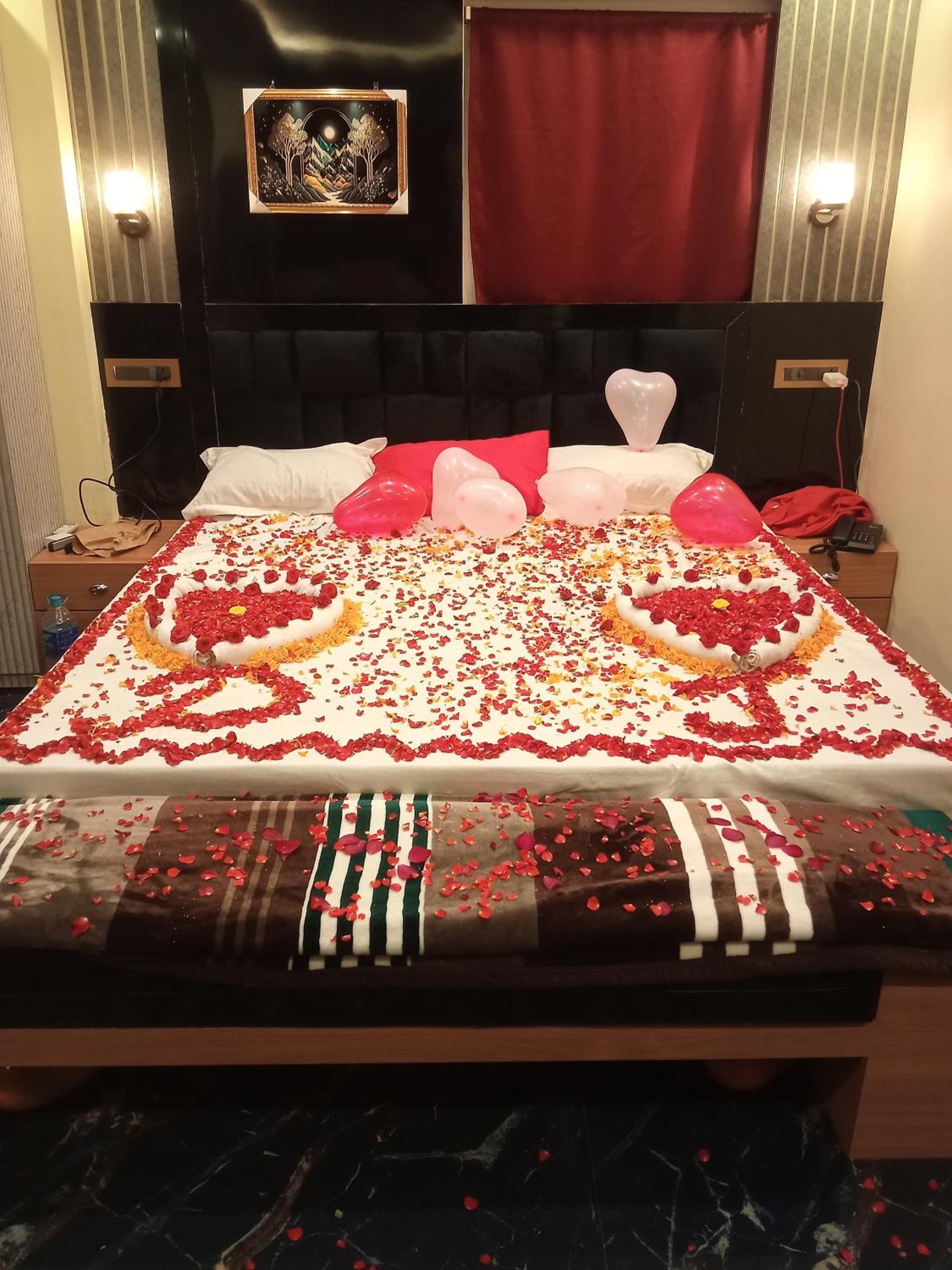 Deluxe Double Room with Balcony