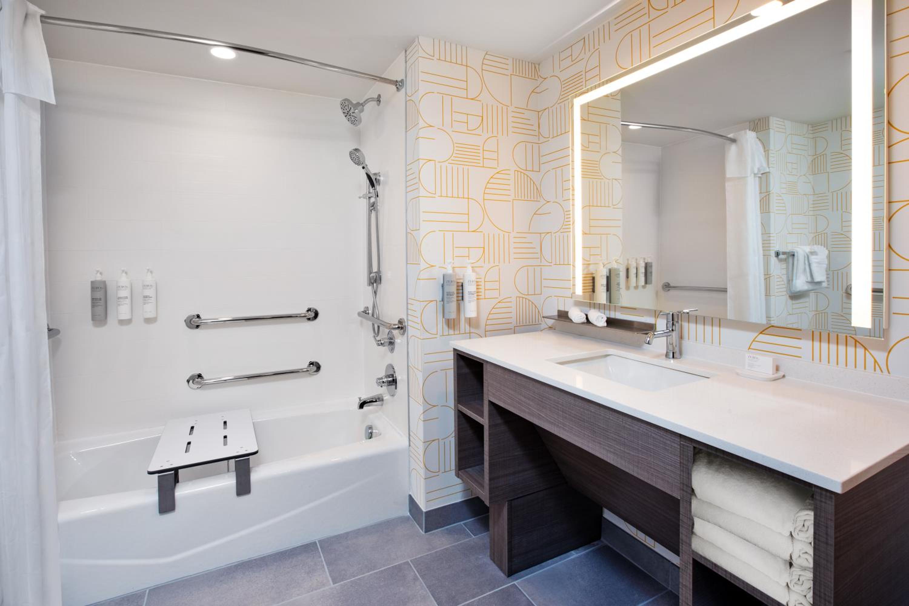 One-Bedroom King Suite with Bath Tub - Mobility Accessible photo 1