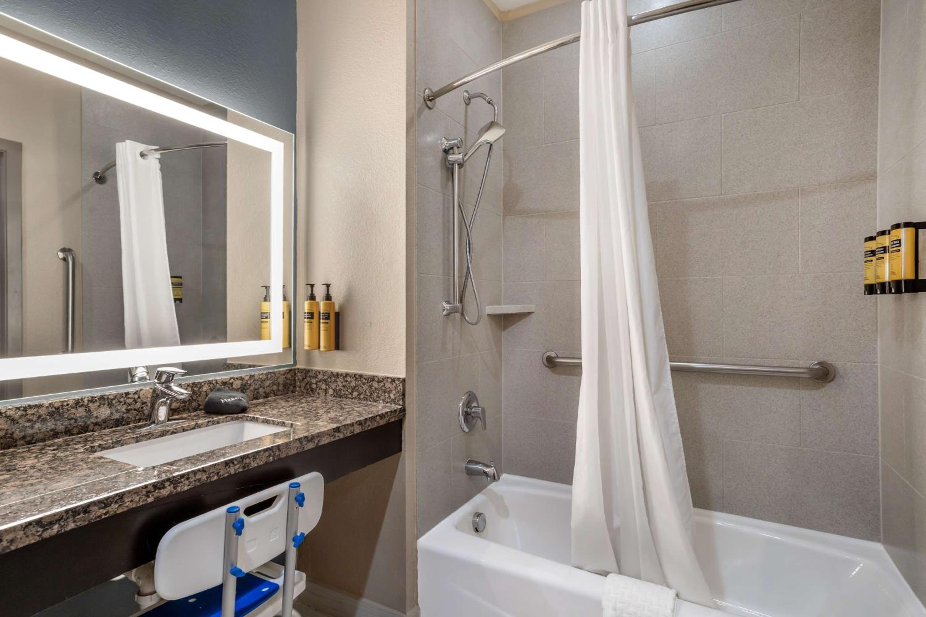 King Room with Bath - Pet Friendly/Mobility Accessible