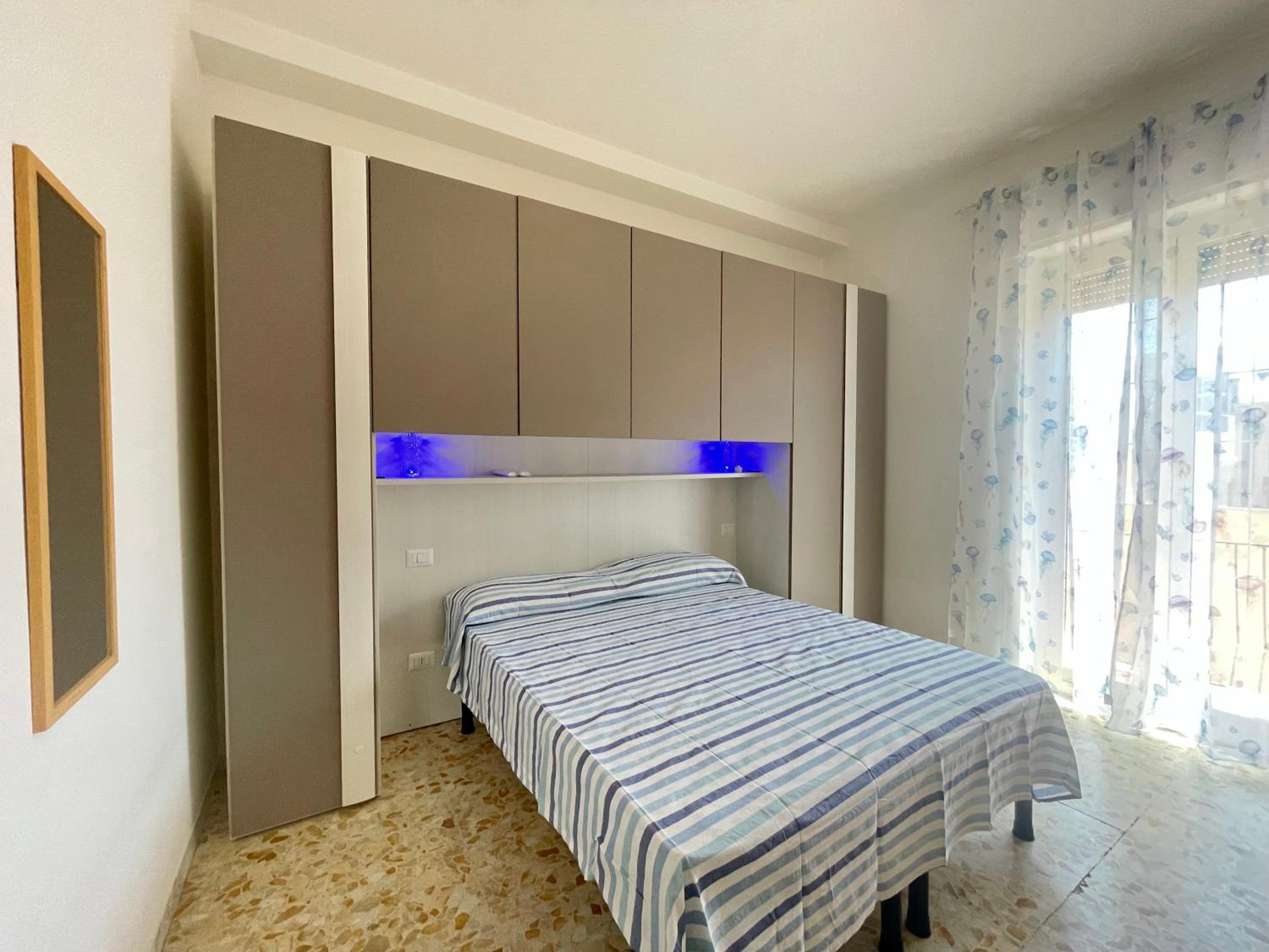 Two-Bedroom Apartment with Balcony