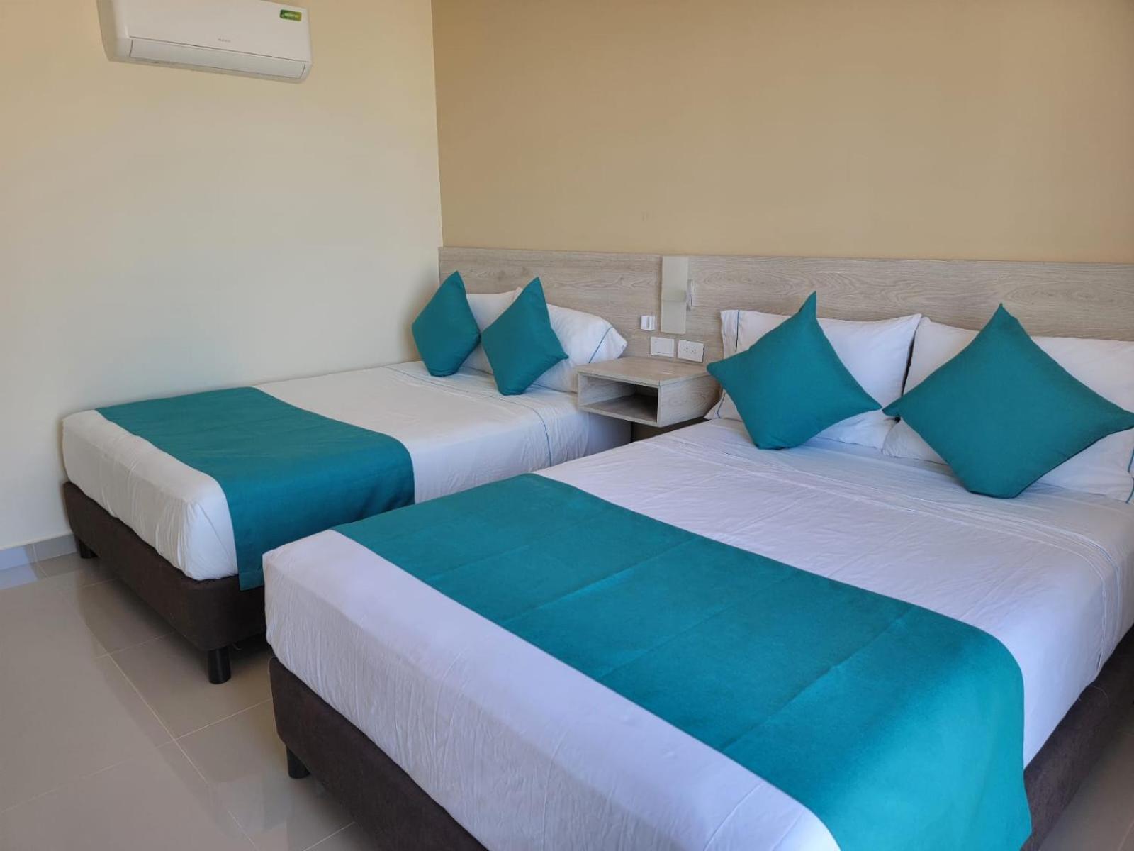 Quadruple Room with Balcony