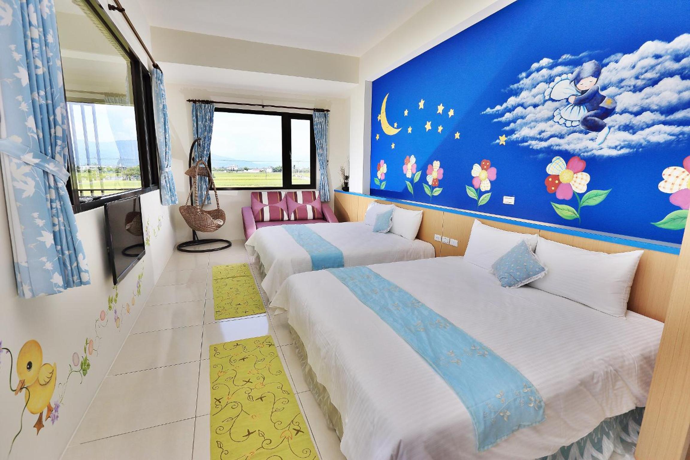 Quadruple Room with Terrace photo 2